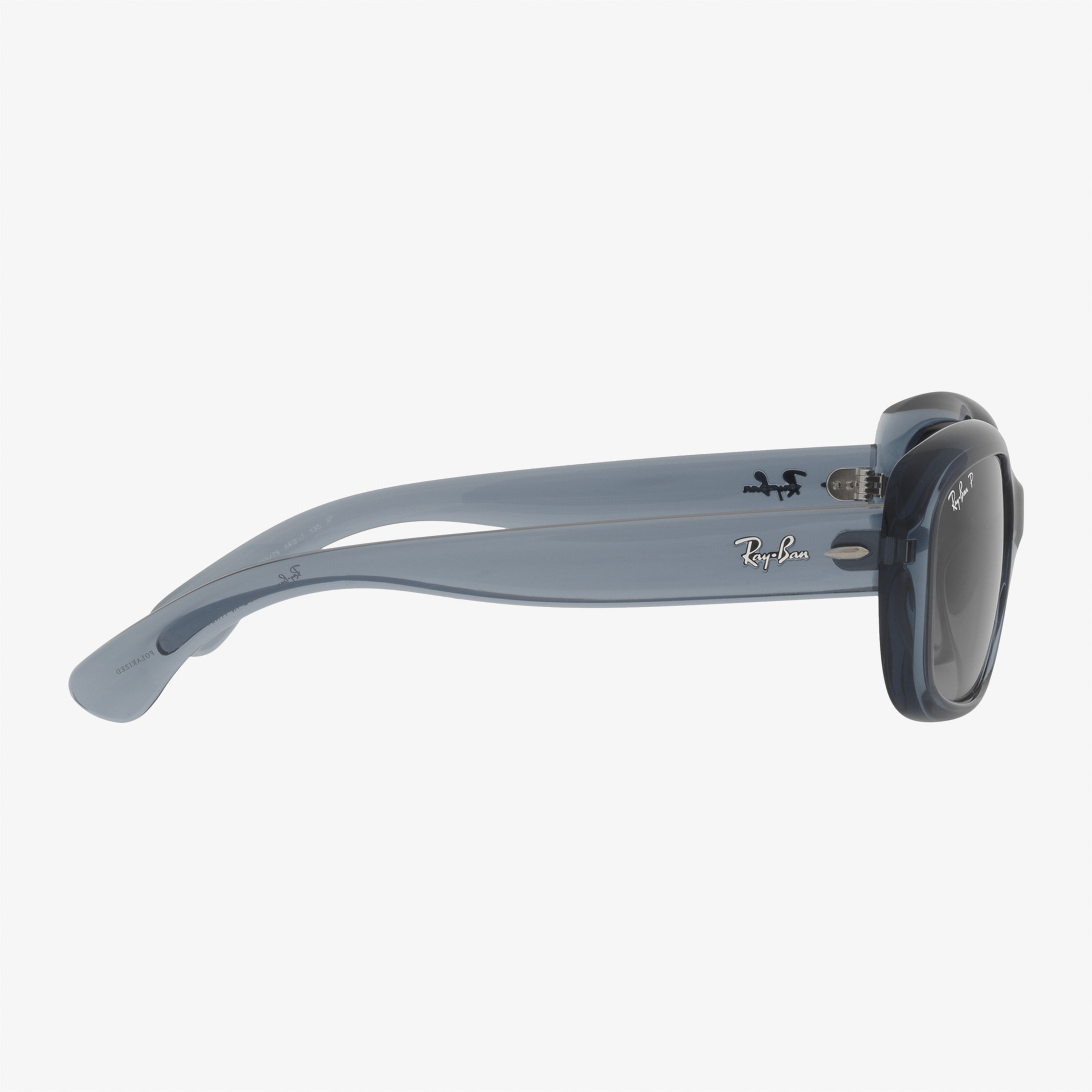 Ray-Ban Nylon Wo Kadın Mavi Güneş Gözlüğü