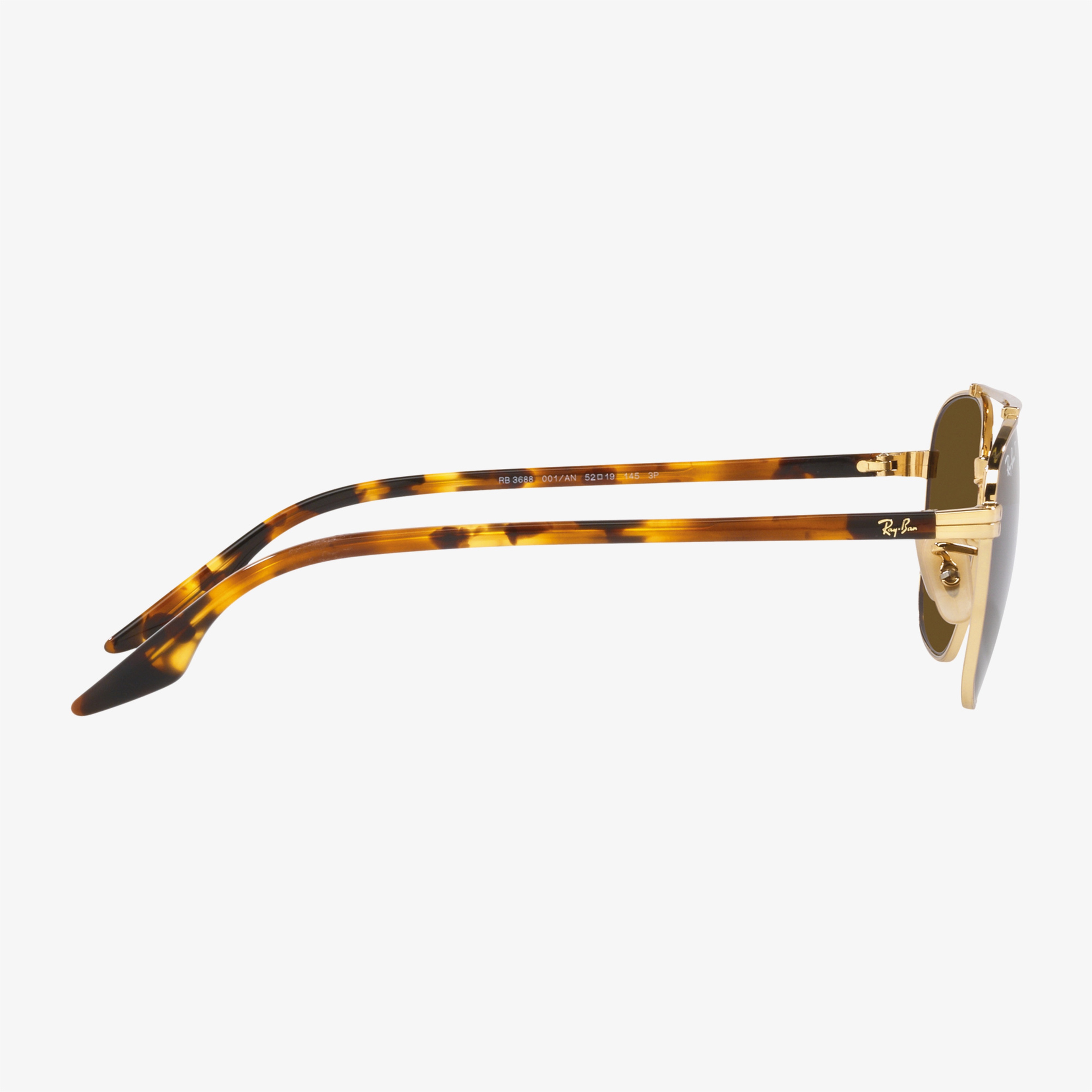 Ray-Ban Metal Unisex Sarı Güneş Gözlüğü