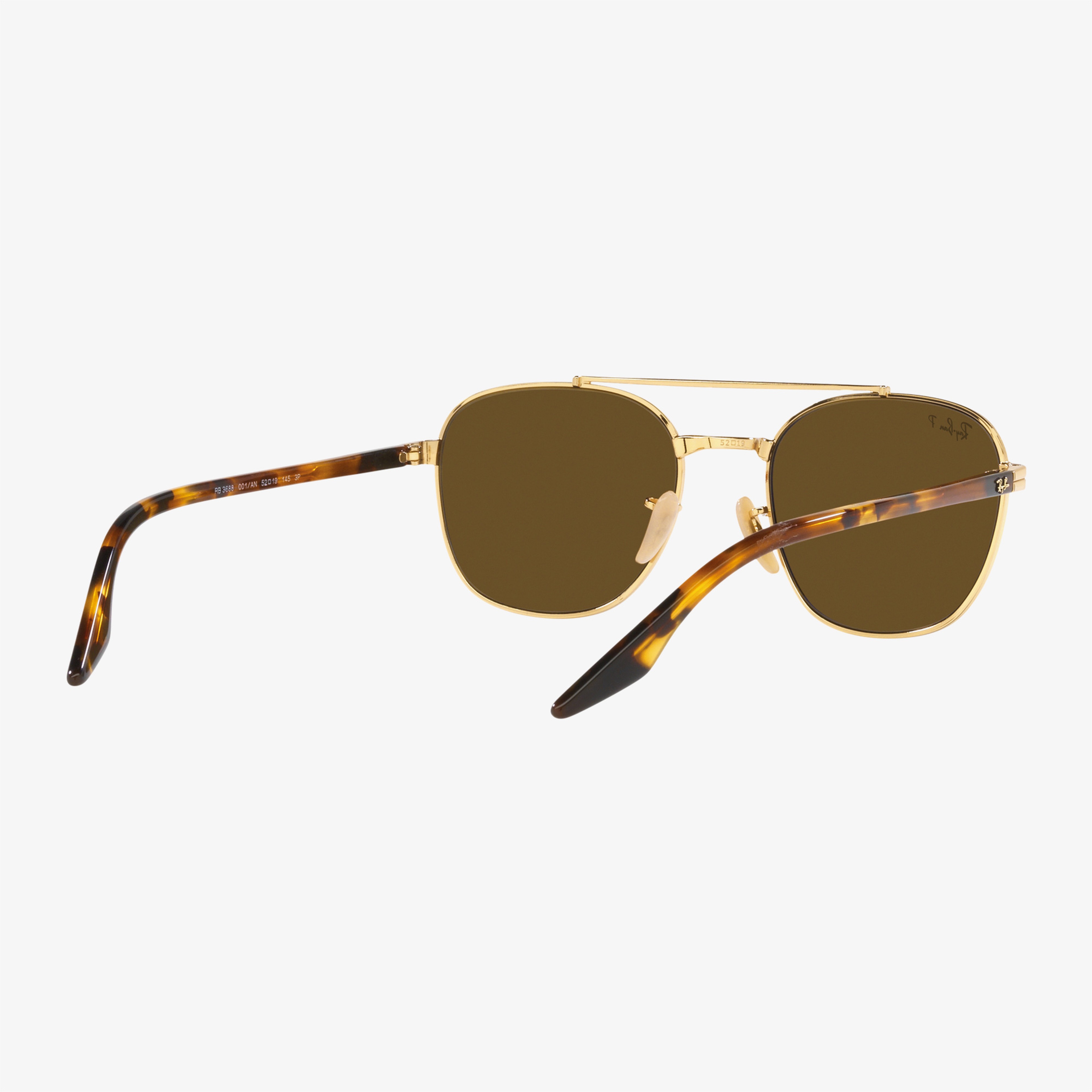 Ray-Ban Metal Unisex Sarı Güneş Gözlüğü