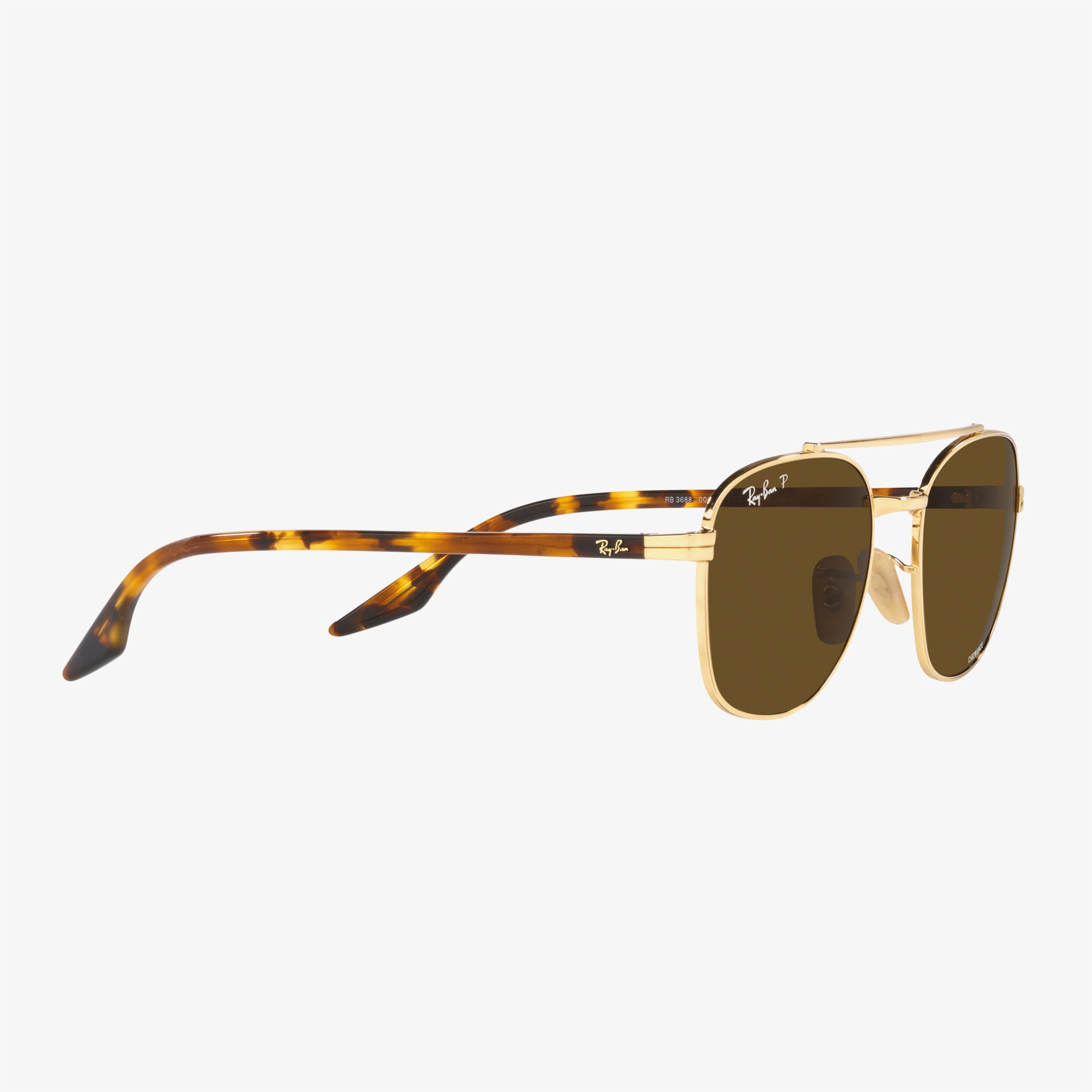 Ray-Ban Metal Unisex Sarı Güneş Gözlüğü