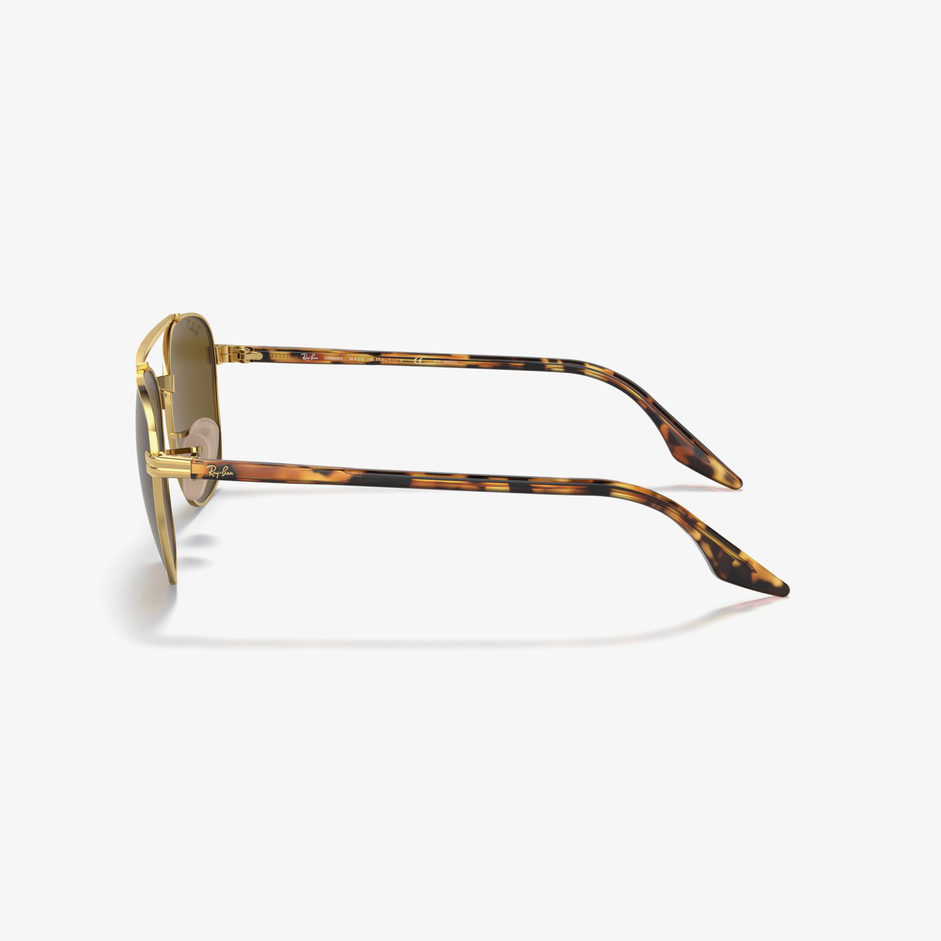 Ray-Ban Metal Unisex Sarı Güneş Gözlüğü