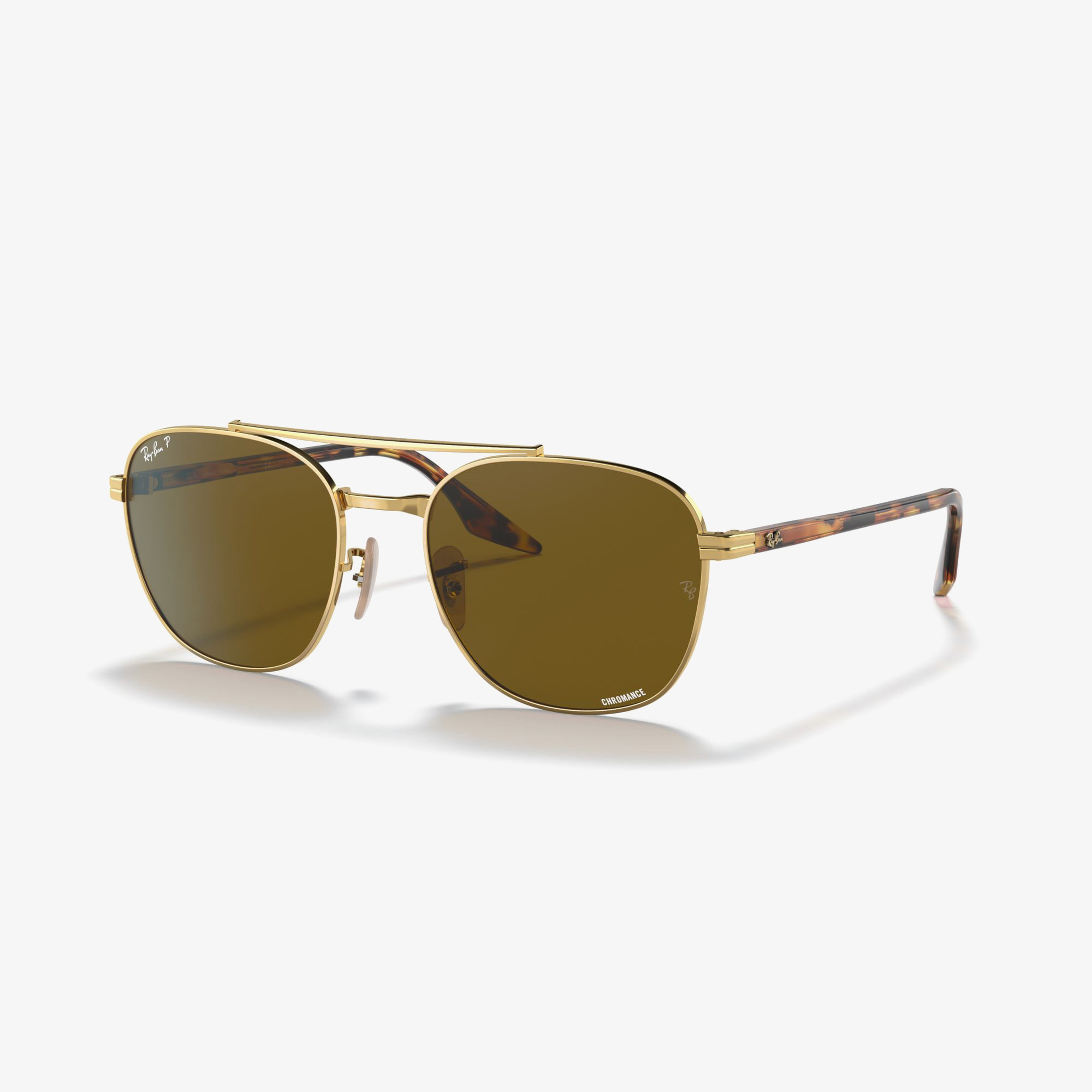 Ray-Ban Metal Unisex Sarı Güneş Gözlüğü