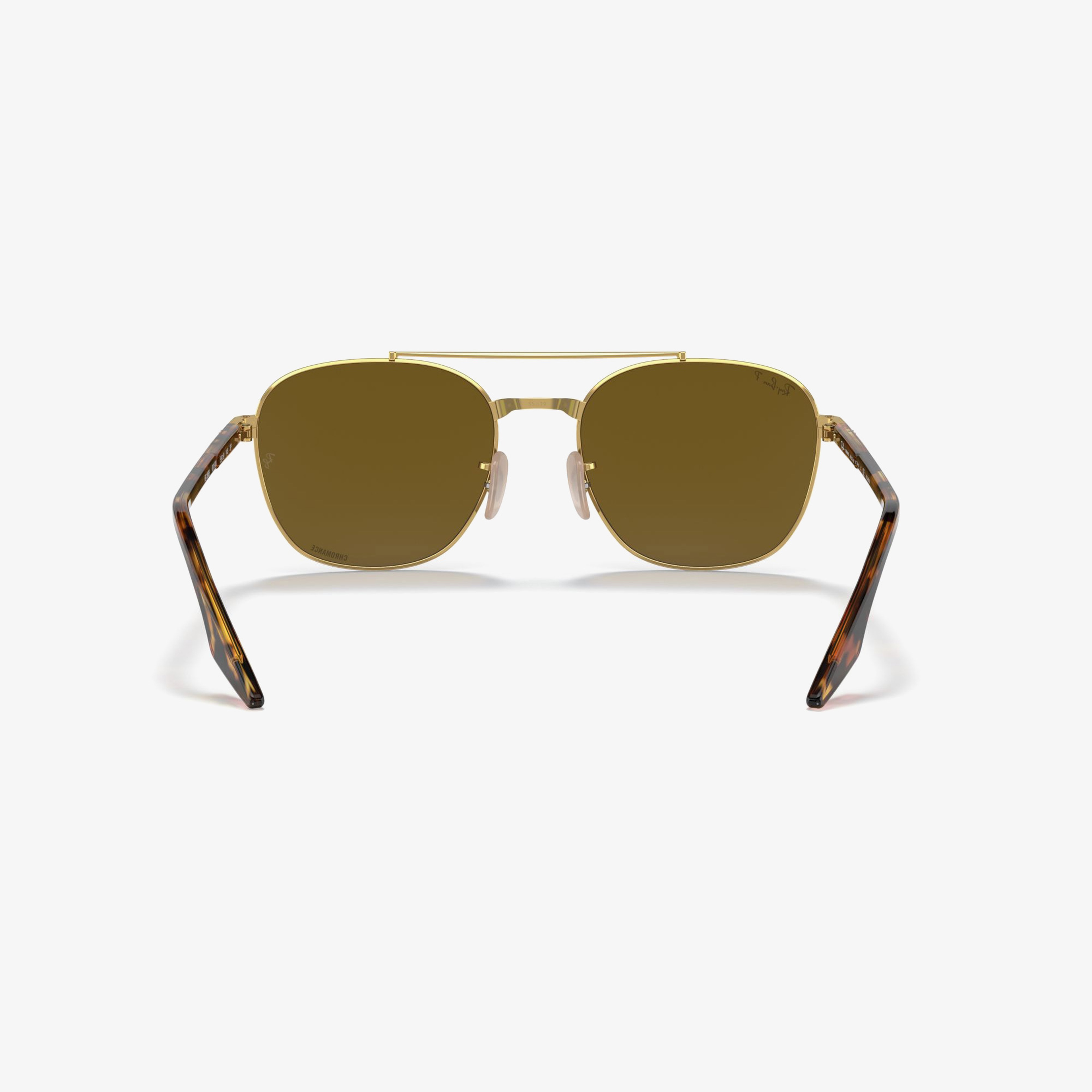 Ray-Ban Metal Unisex Sarı Güneş Gözlüğü