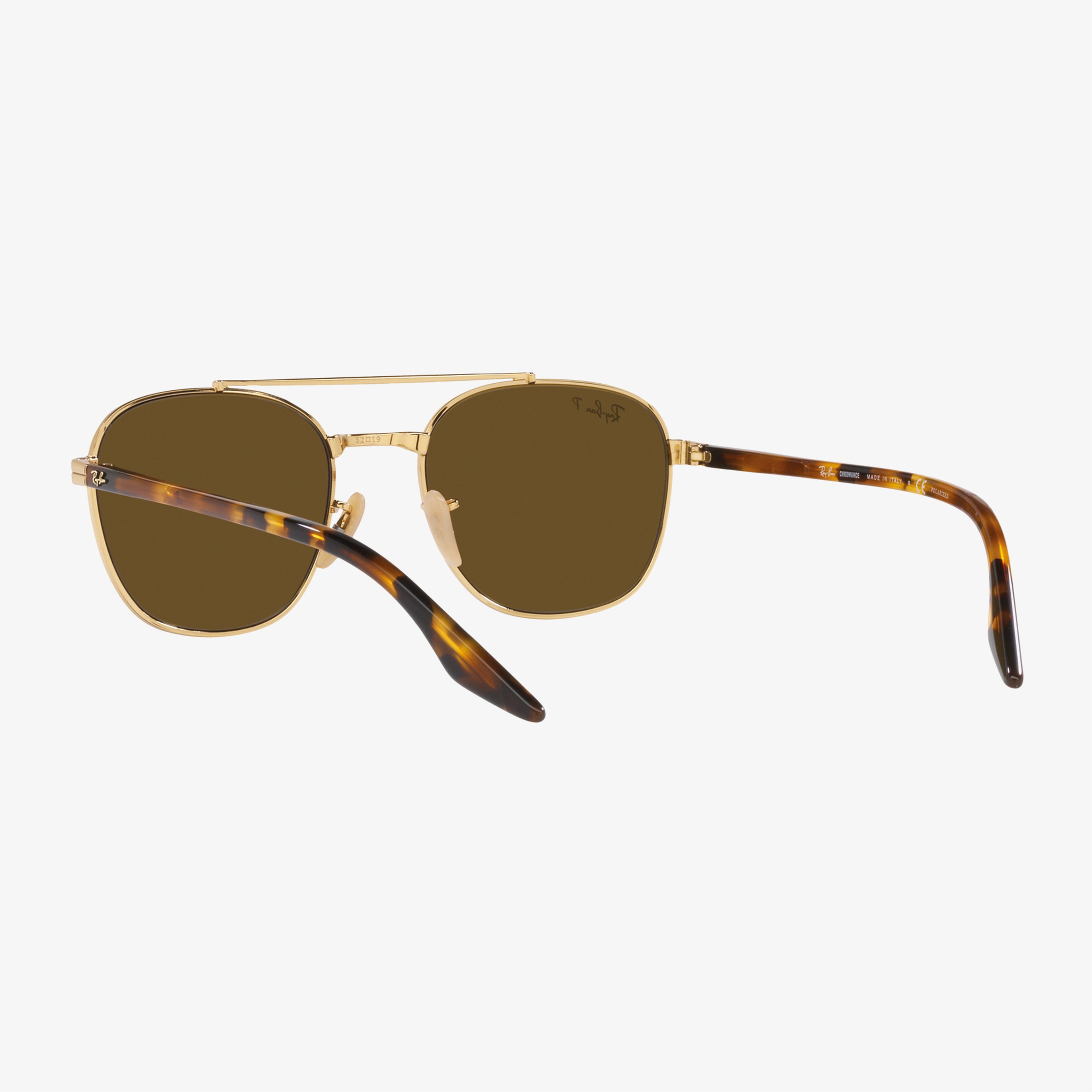 Ray-Ban Metal Unisex Sarı Güneş Gözlüğü