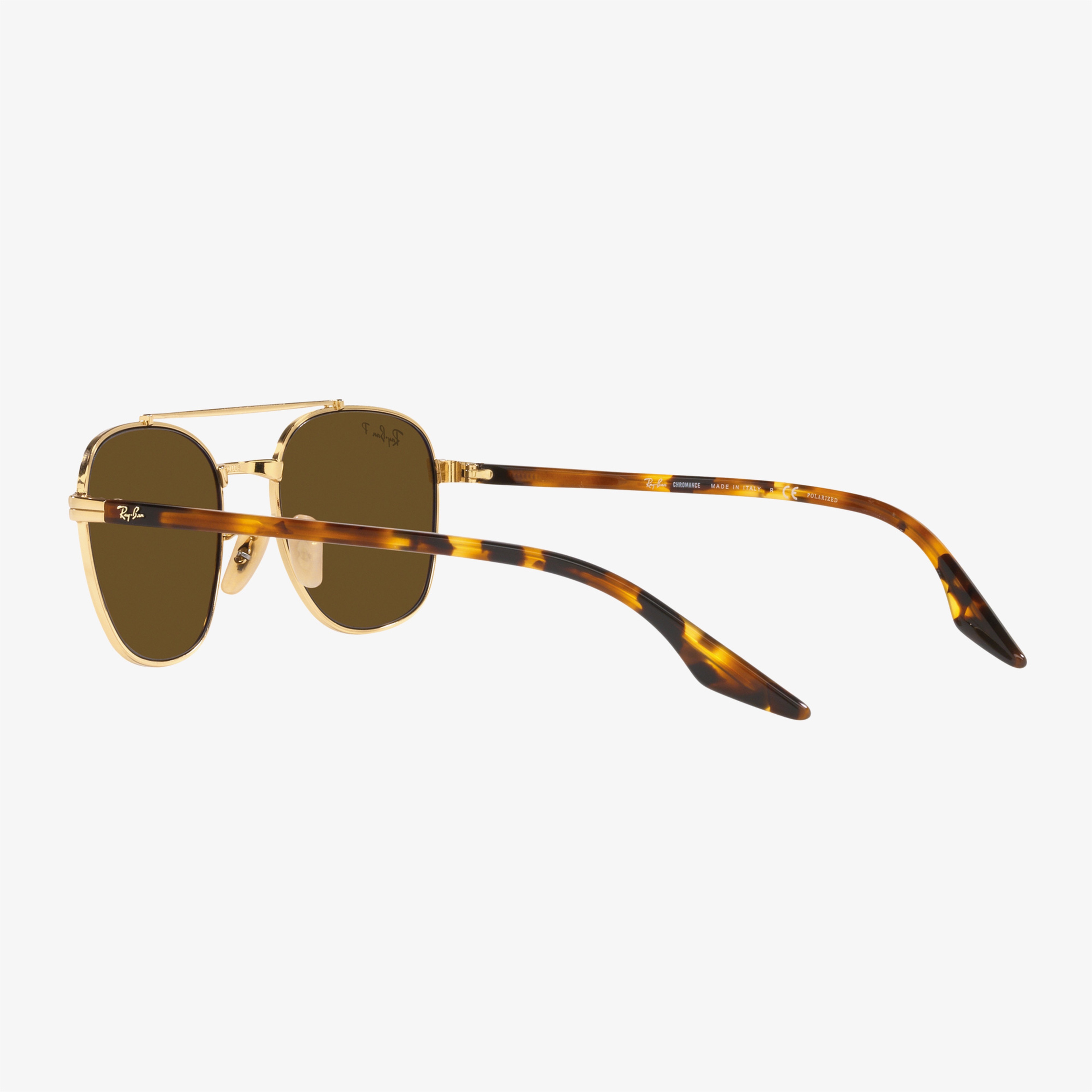 Ray-Ban Metal Unisex Sarı Güneş Gözlüğü