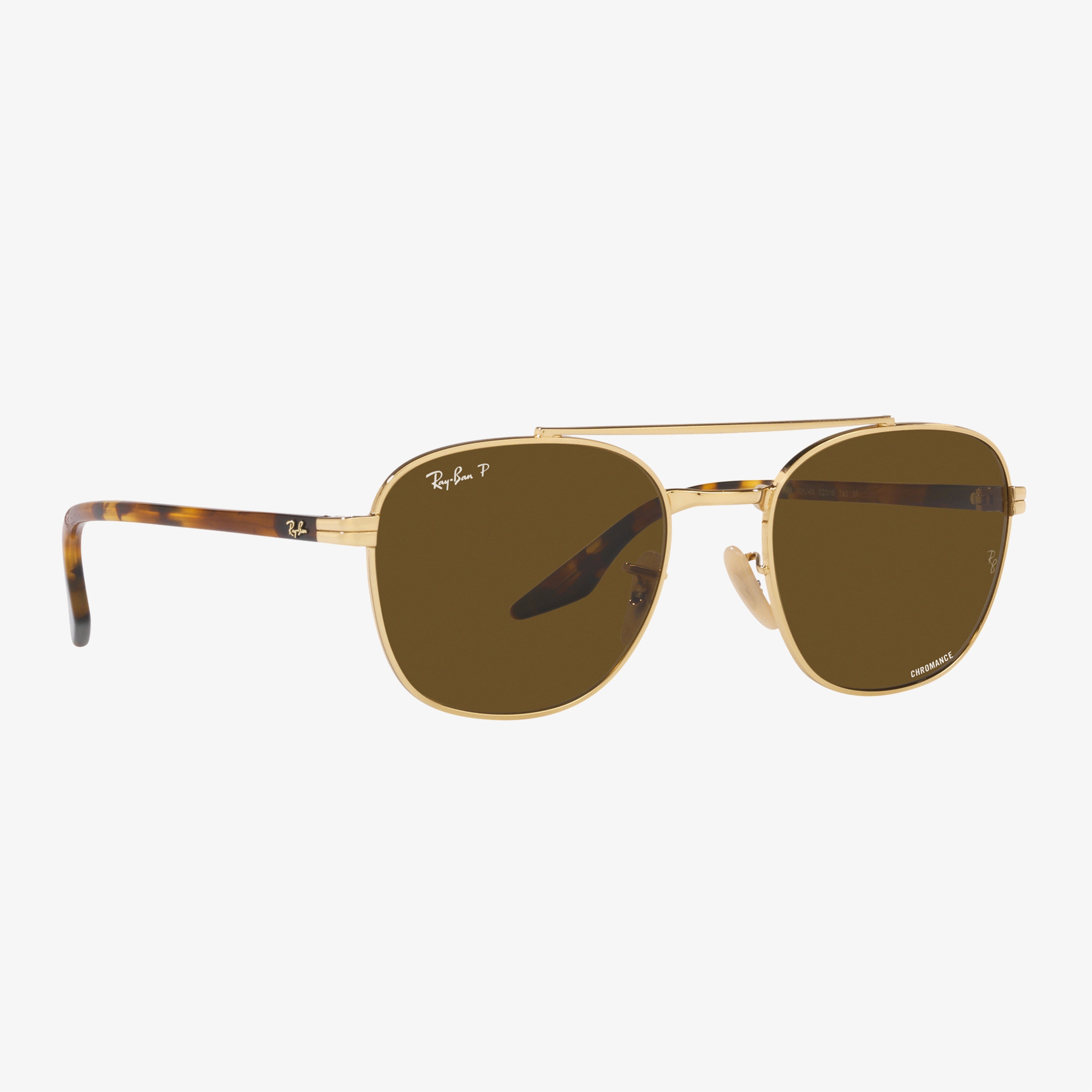 Ray-Ban Metal Unisex Sarı Güneş Gözlüğü