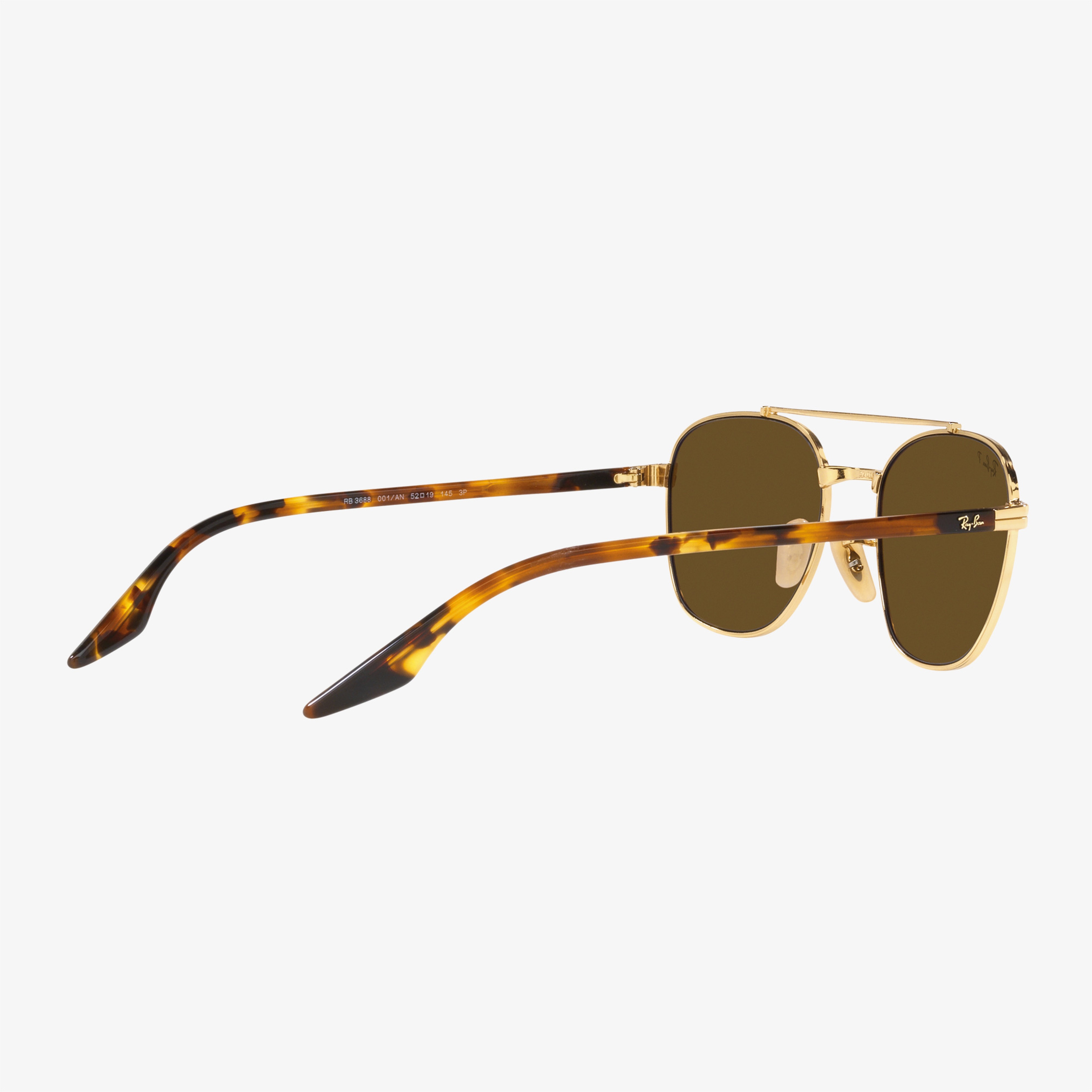 Ray-Ban Metal Unisex Sarı Güneş Gözlüğü
