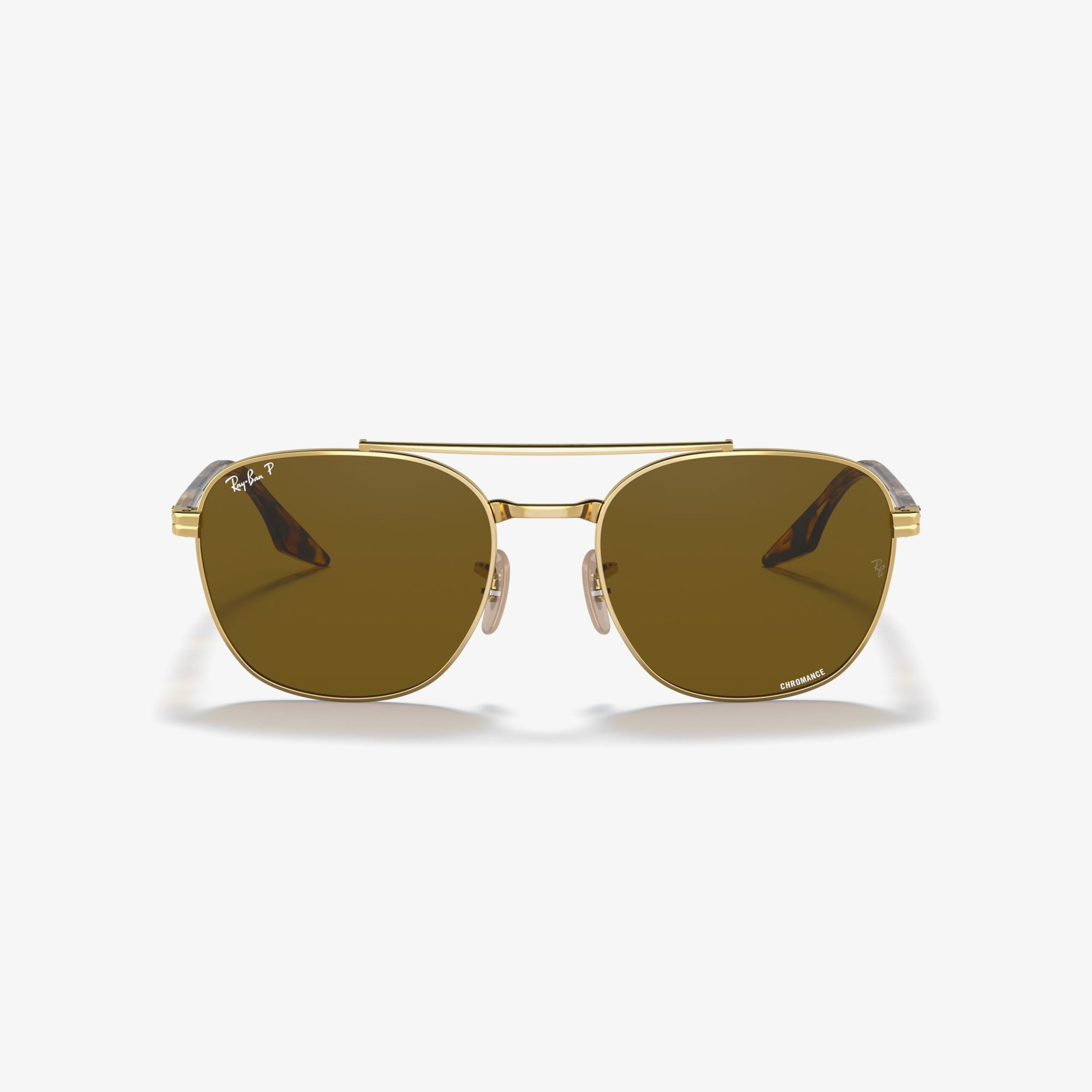 Ray-Ban Metal Unisex Sarı Güneş Gözlüğü