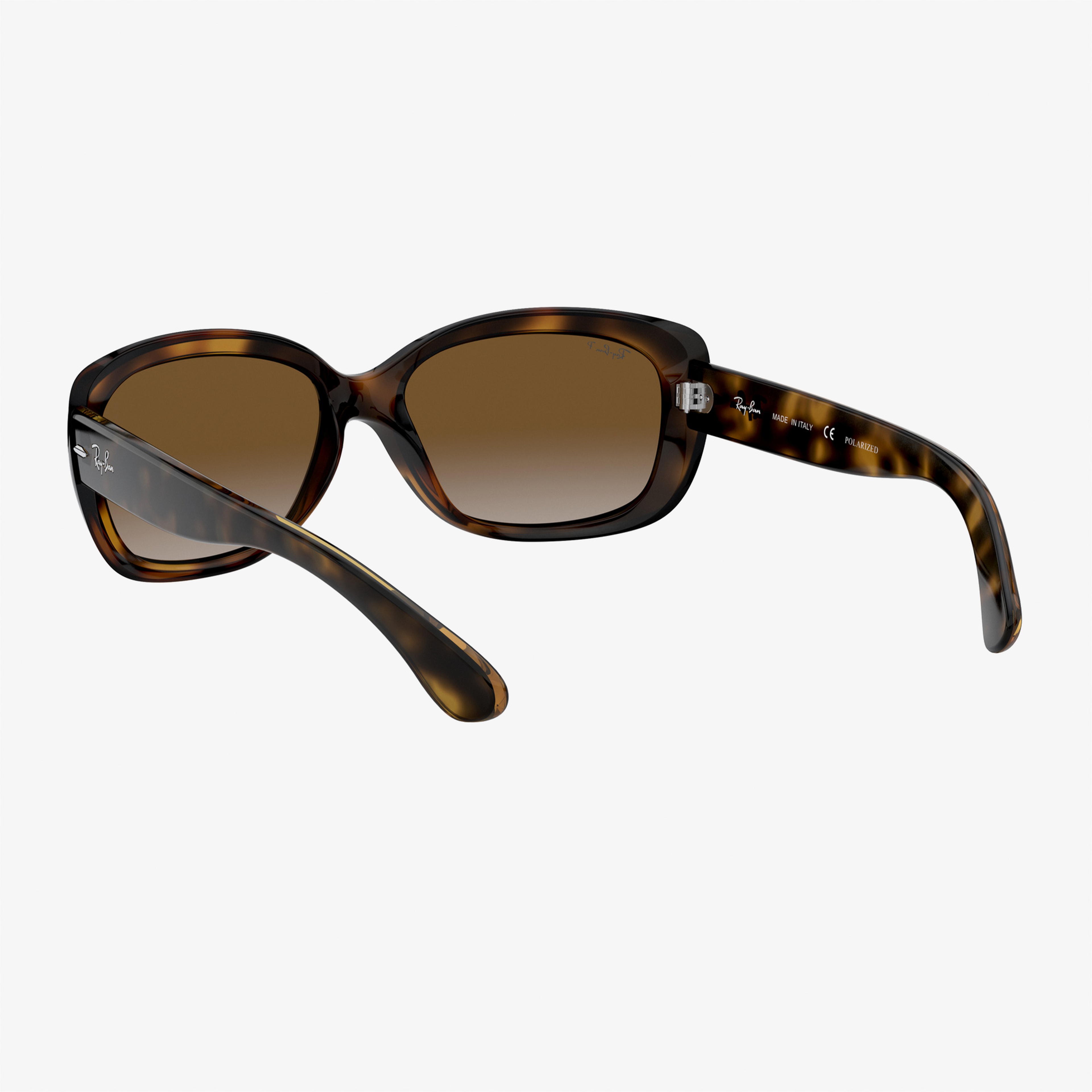 Ray-Ban Nylon Kadın Kahverengi Güneş Gözlüğü