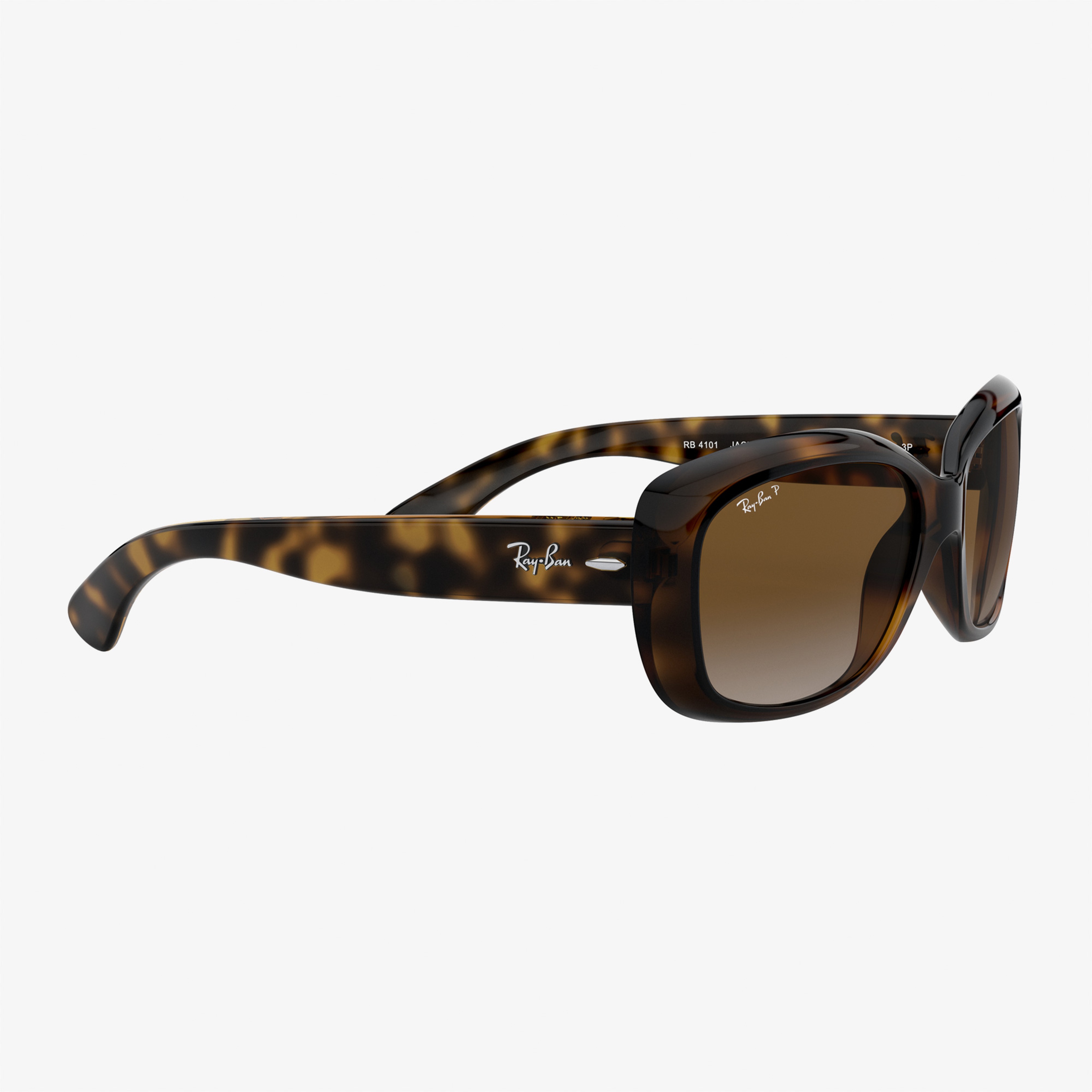 Ray-Ban Nylon Kadın Kahverengi Güneş Gözlüğü