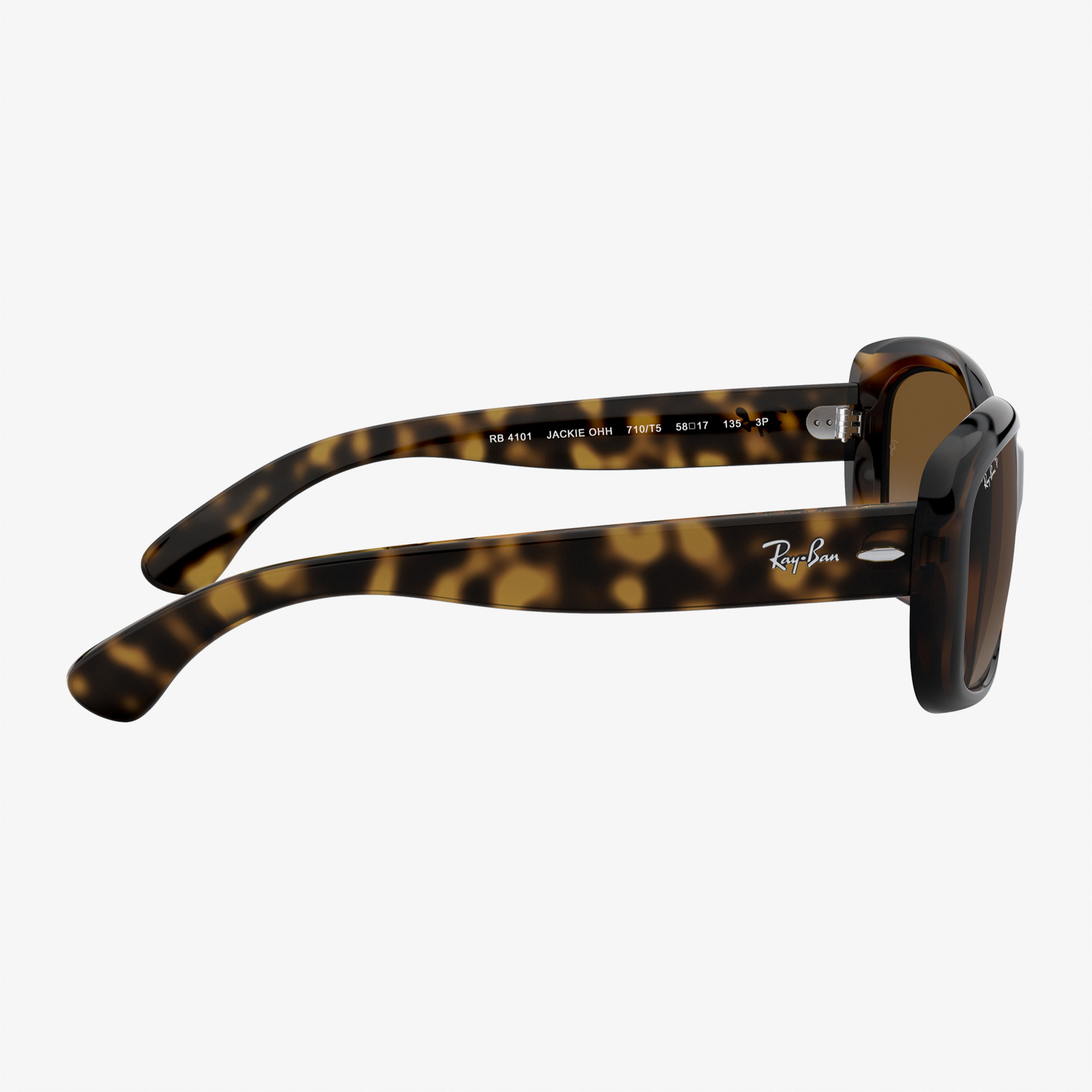 Ray-Ban Nylon Kadın Kahverengi Güneş Gözlüğü