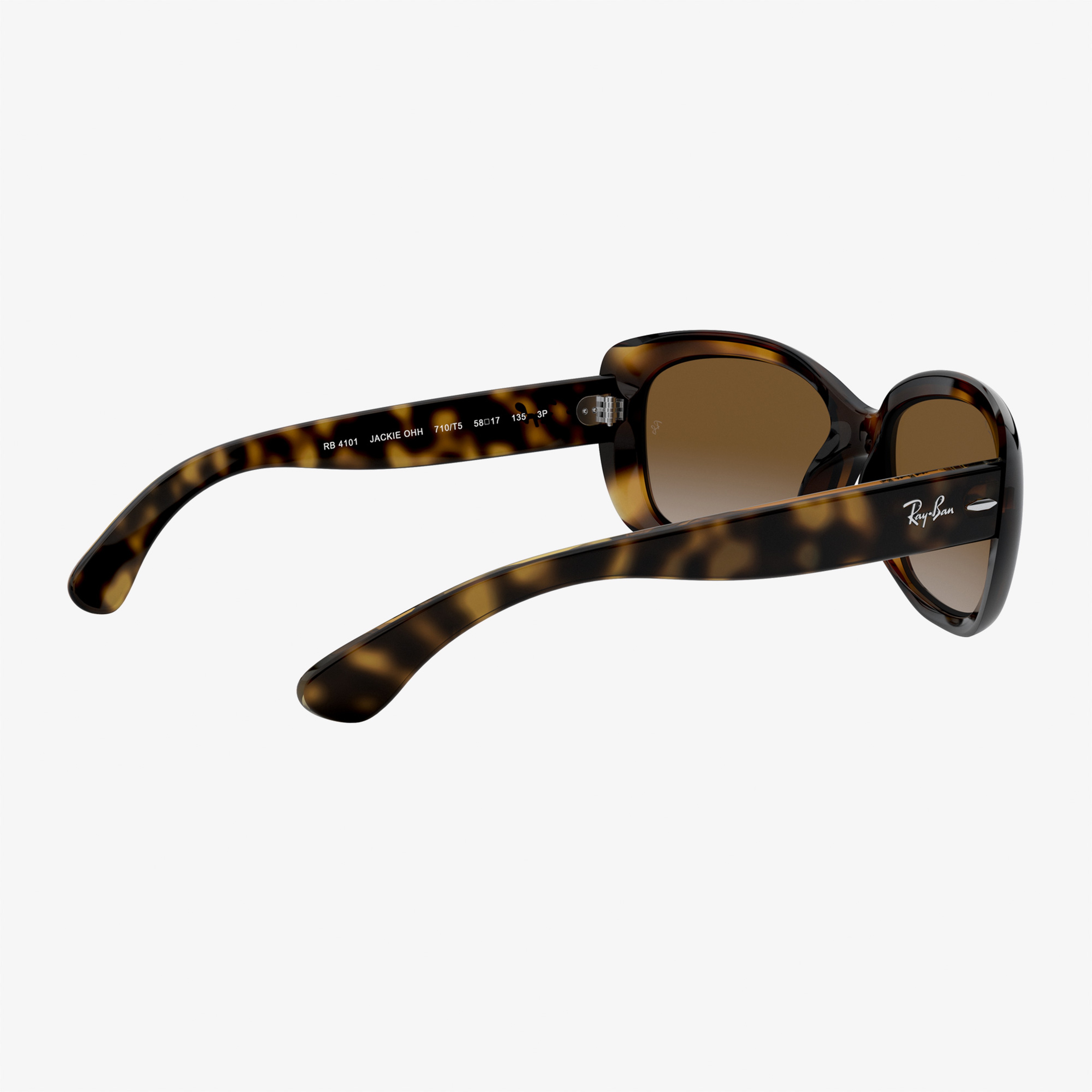Ray-Ban Nylon Kadın Kahverengi Güneş Gözlüğü