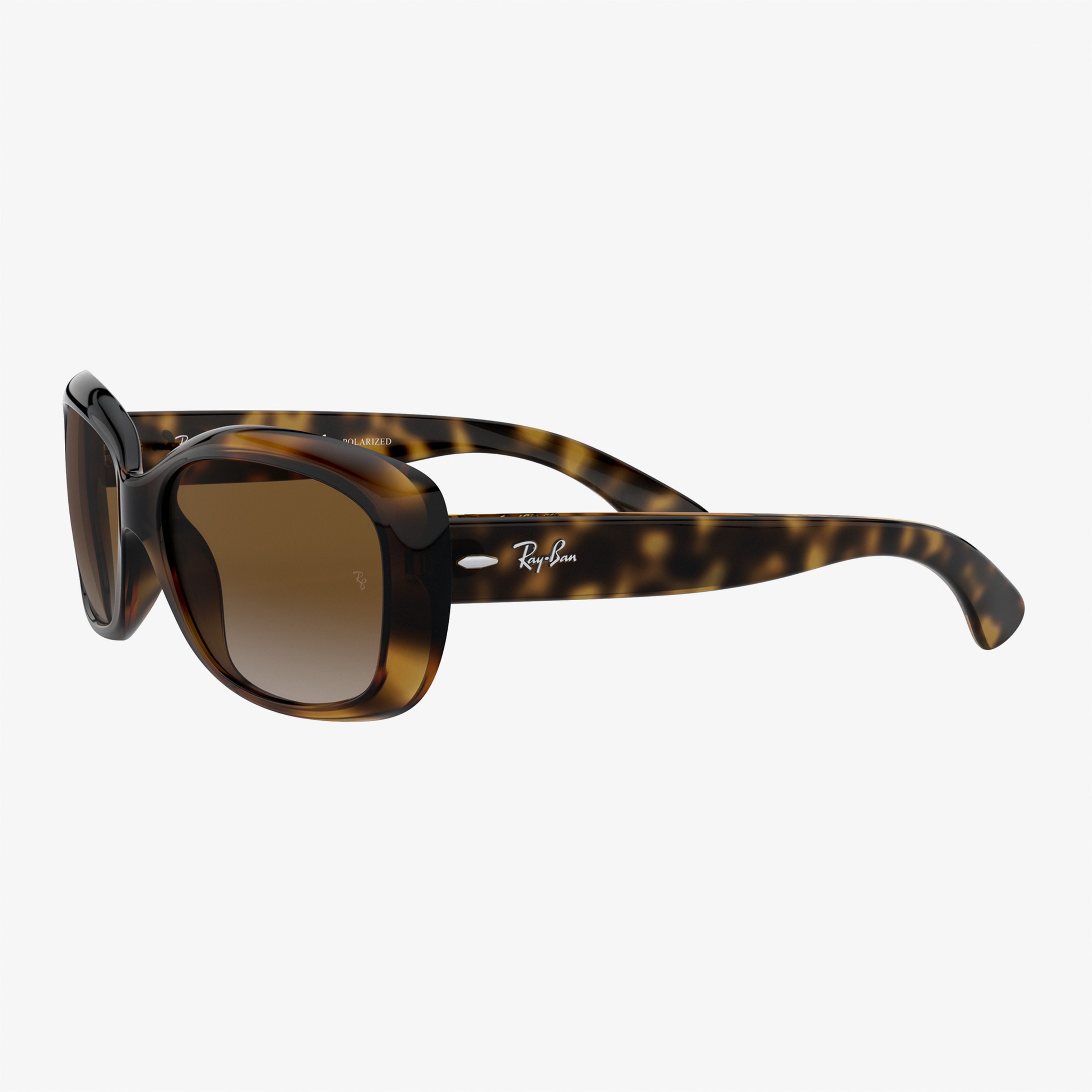 Ray-Ban Nylon Kadın Kahverengi Güneş Gözlüğü