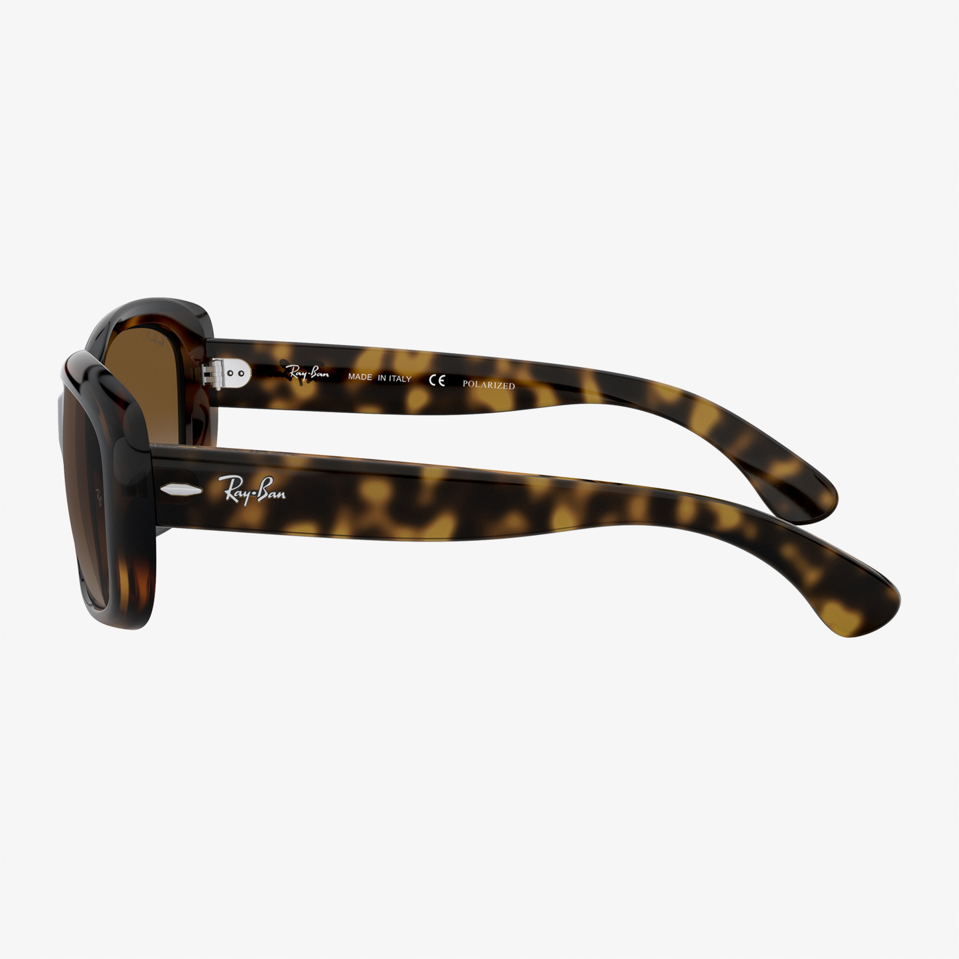Ray-Ban Nylon Kadın Kahverengi Güneş Gözlüğü