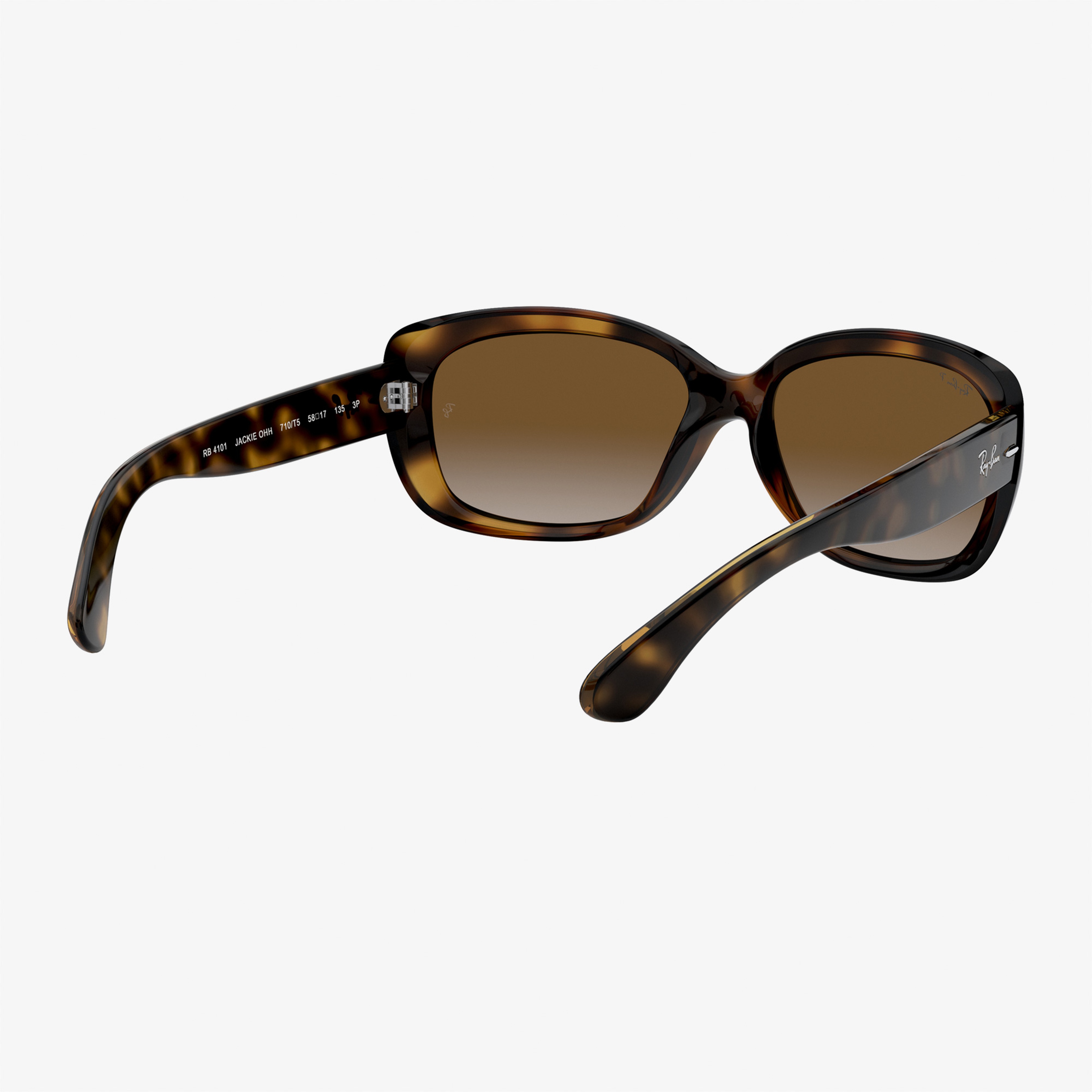 Ray-Ban Nylon Kadın Kahverengi Güneş Gözlüğü