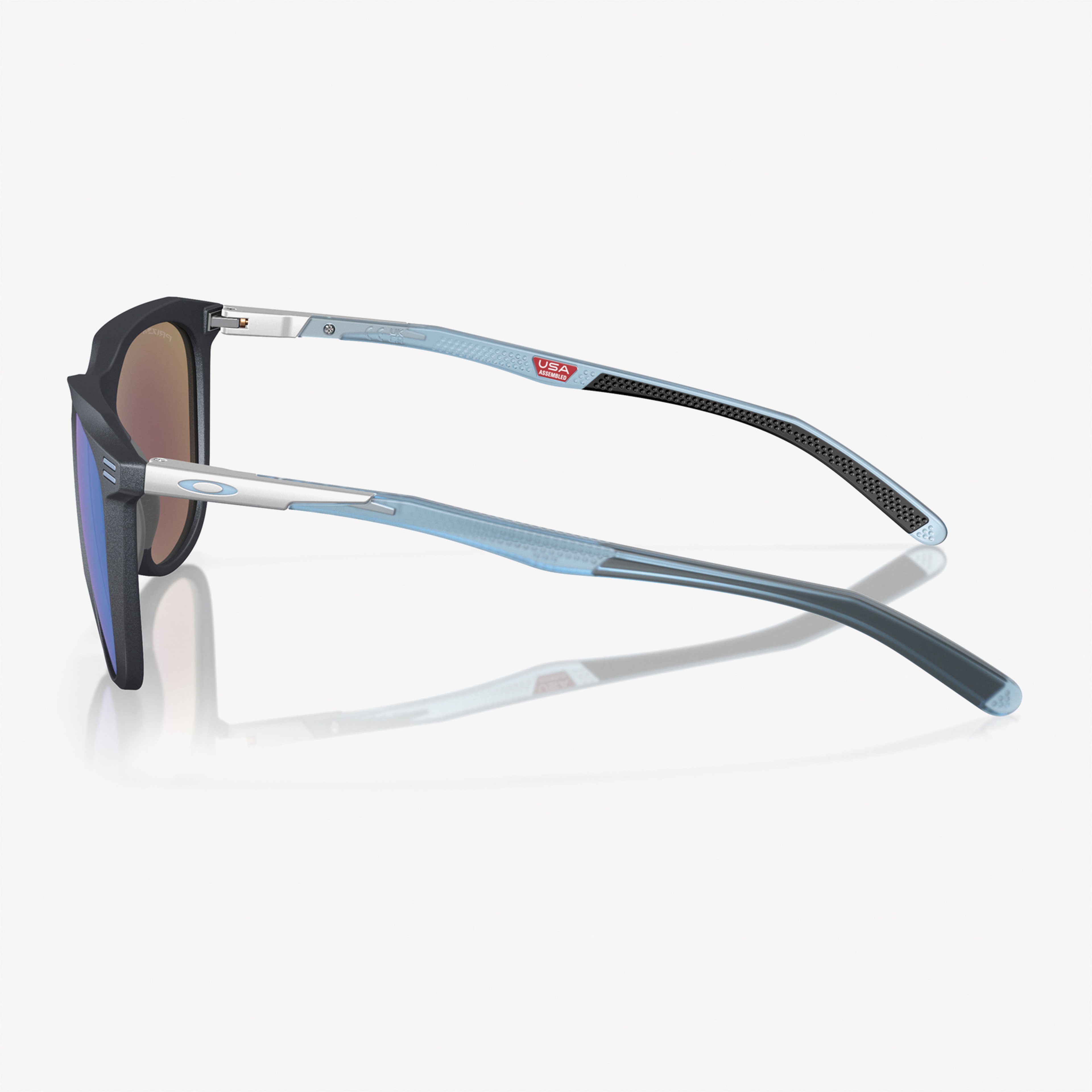 Oakley PRIZM SAPPHIRE Unisex Gri Güneş Gözlüğü
