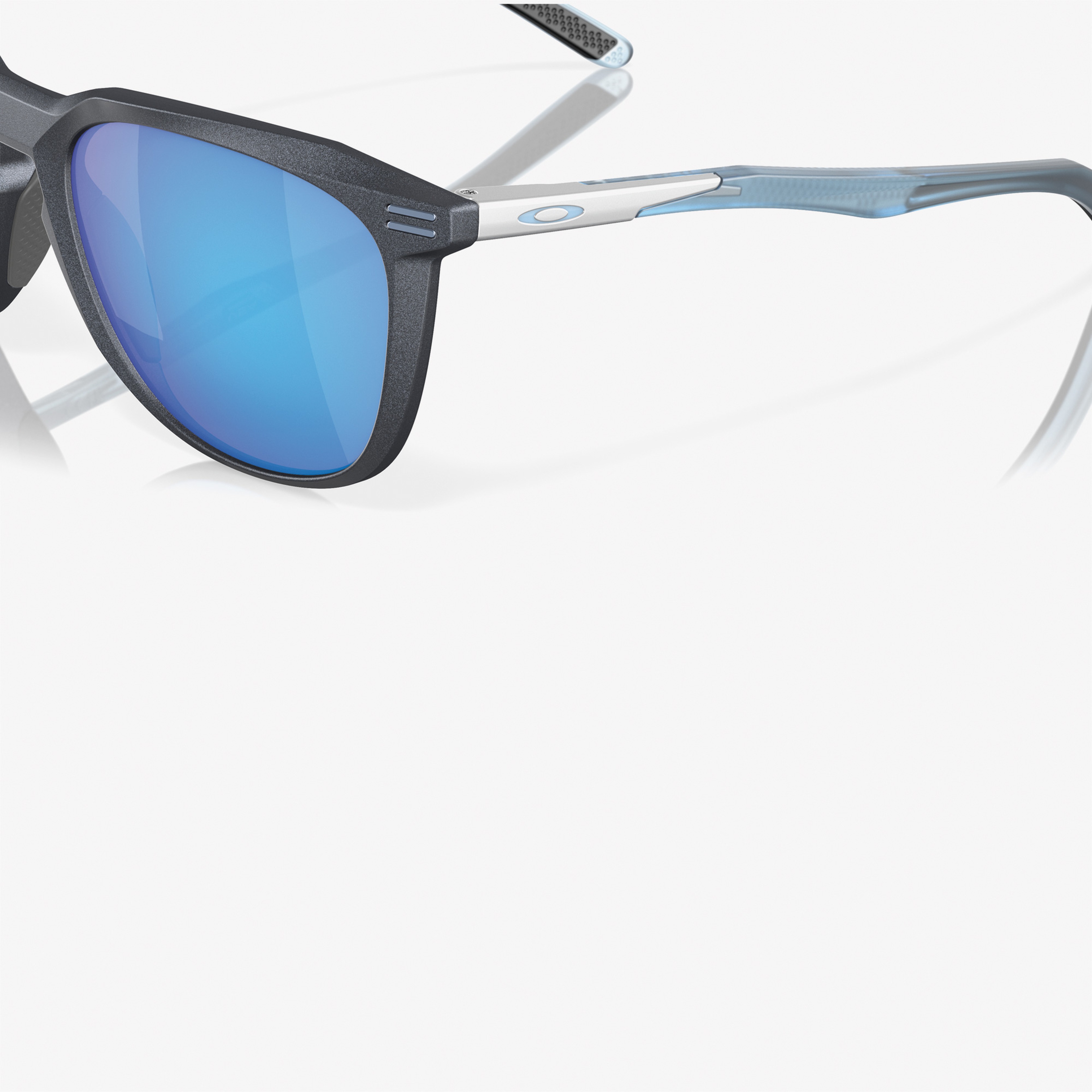 Oakley PRIZM SAPPHIRE Unisex Gri Güneş Gözlüğü