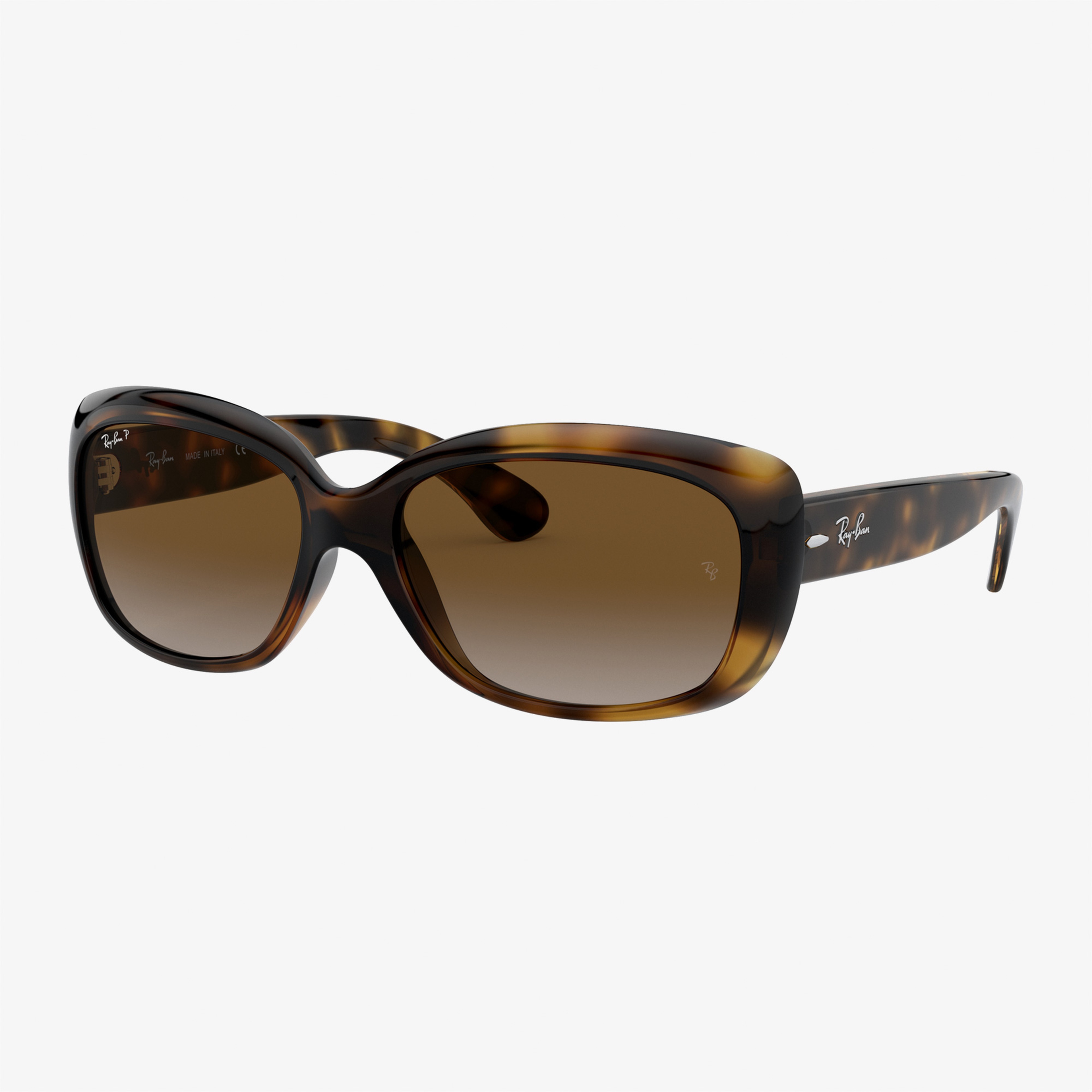 Ray-Ban Nylon Kadın Kahverengi Güneş Gözlüğü