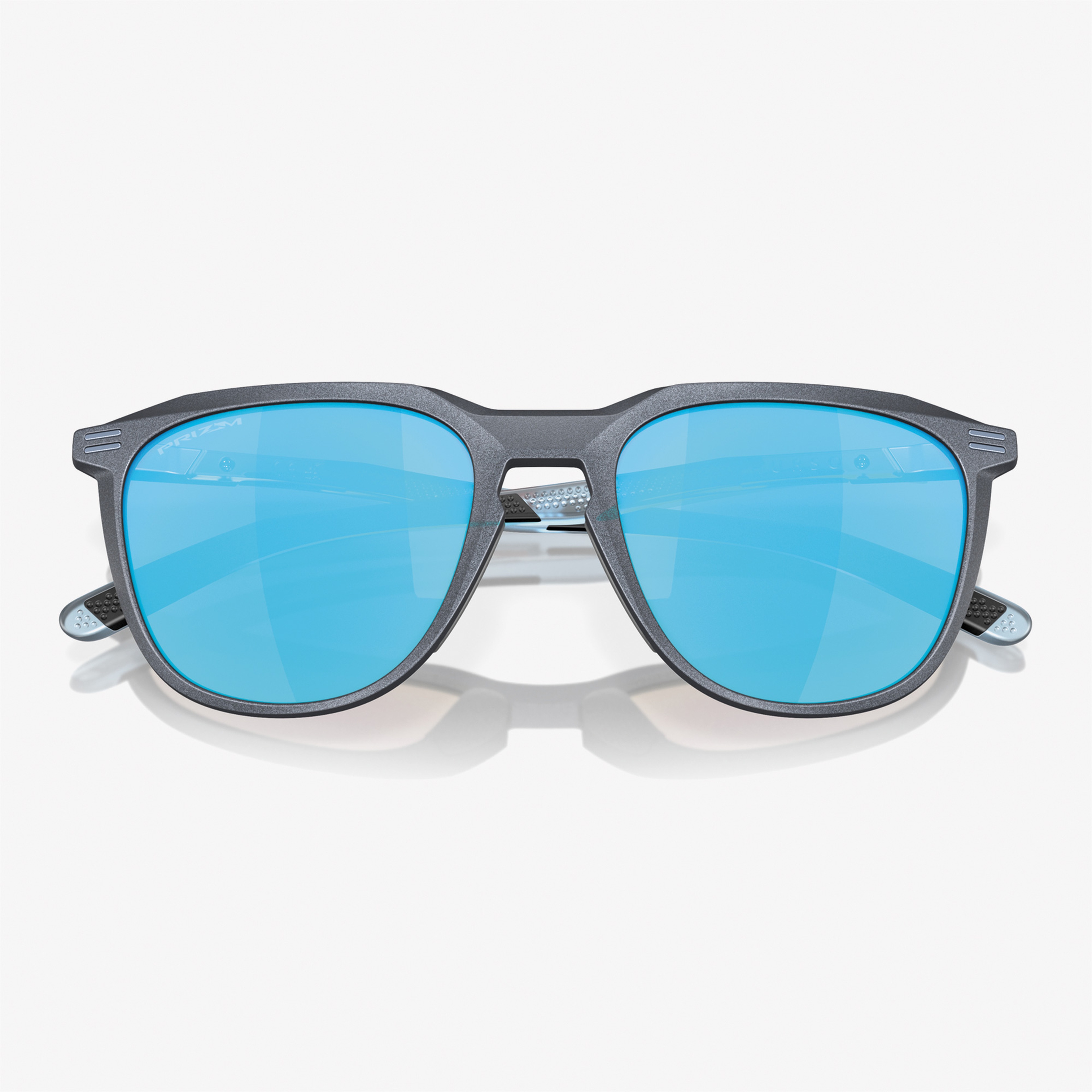 Oakley PRIZM SAPPHIRE Unisex Gri Güneş Gözlüğü