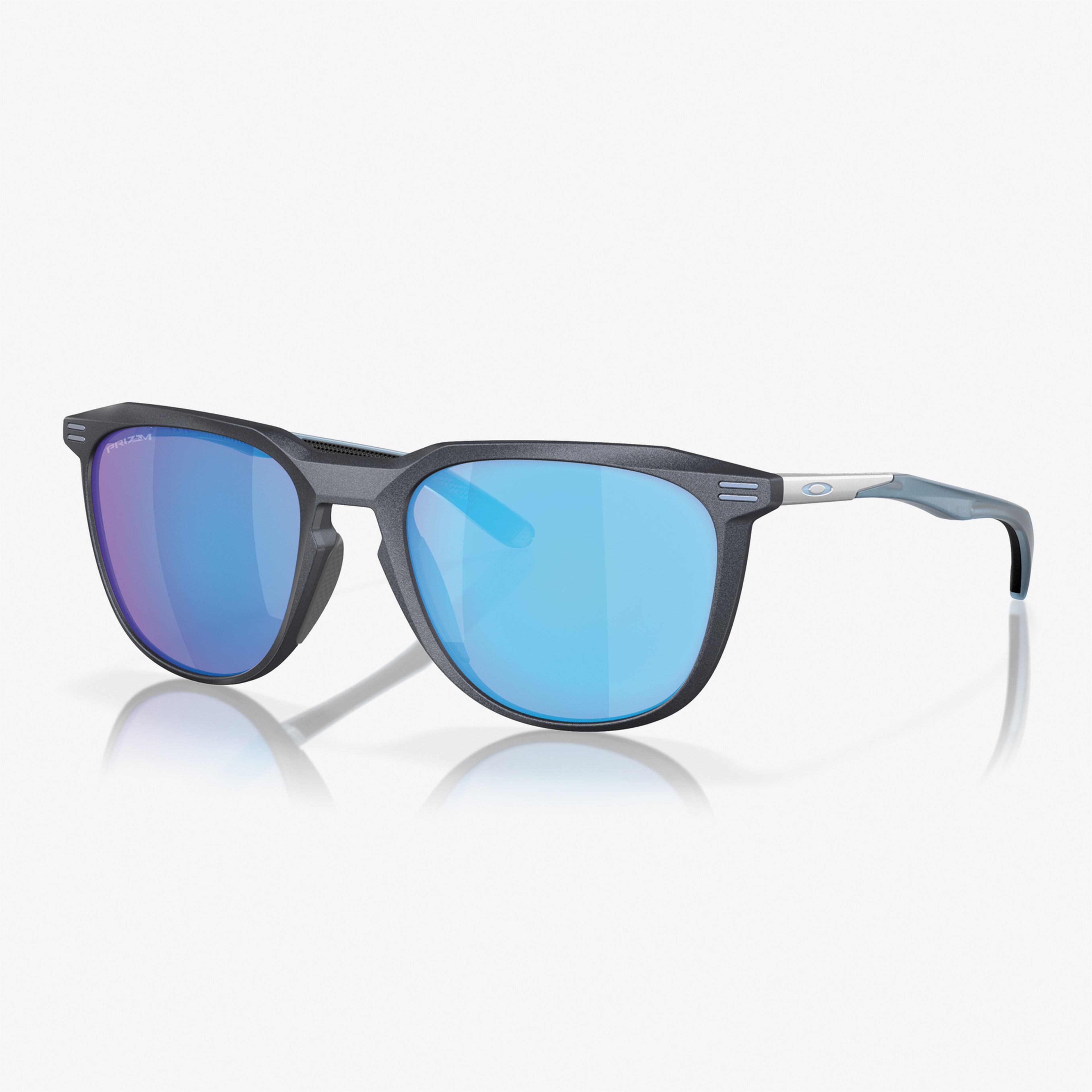 Oakley PRIZM SAPPHIRE Unisex Gri Güneş Gözlüğü
