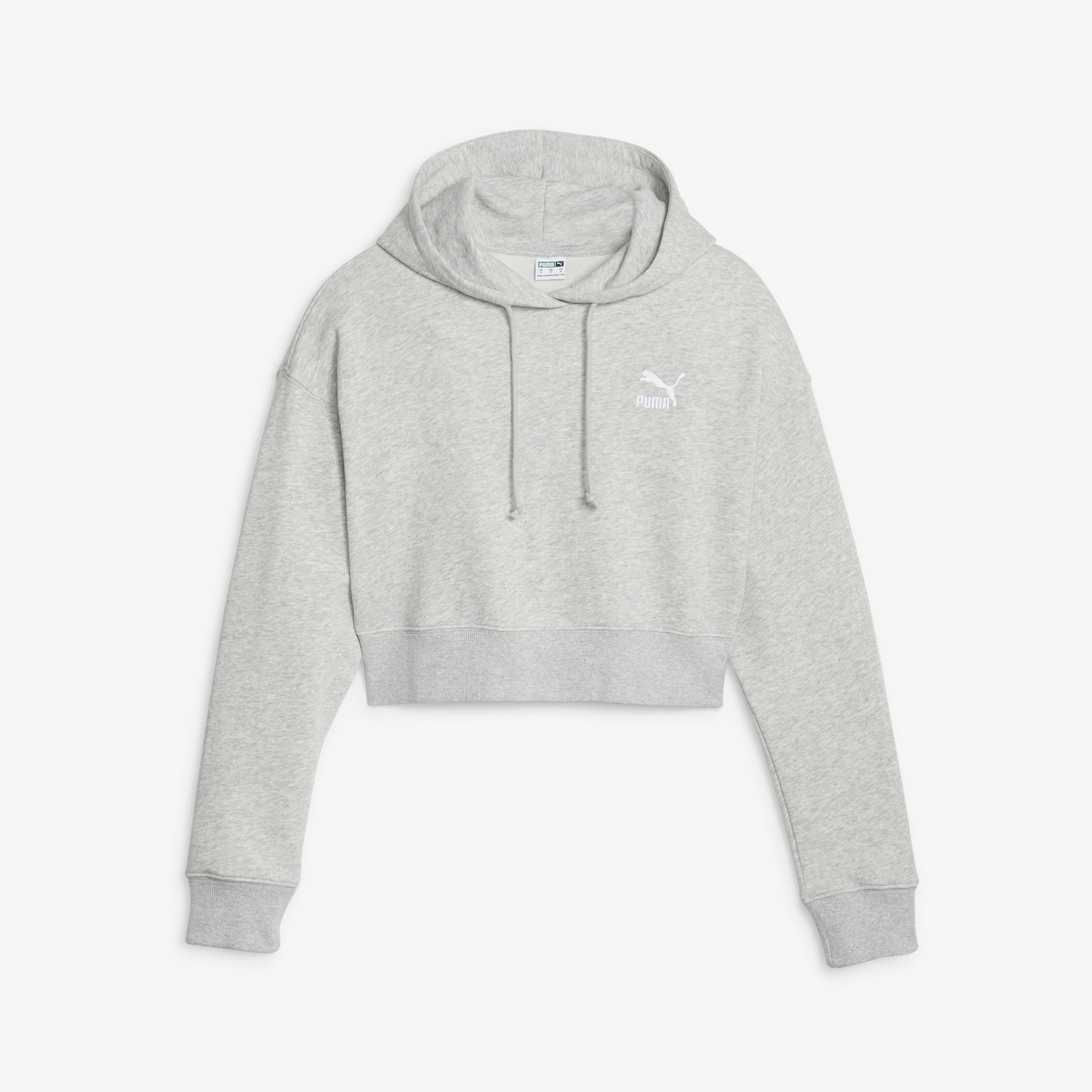 Puma Classics Cro Kadın Gri Sweatshirt