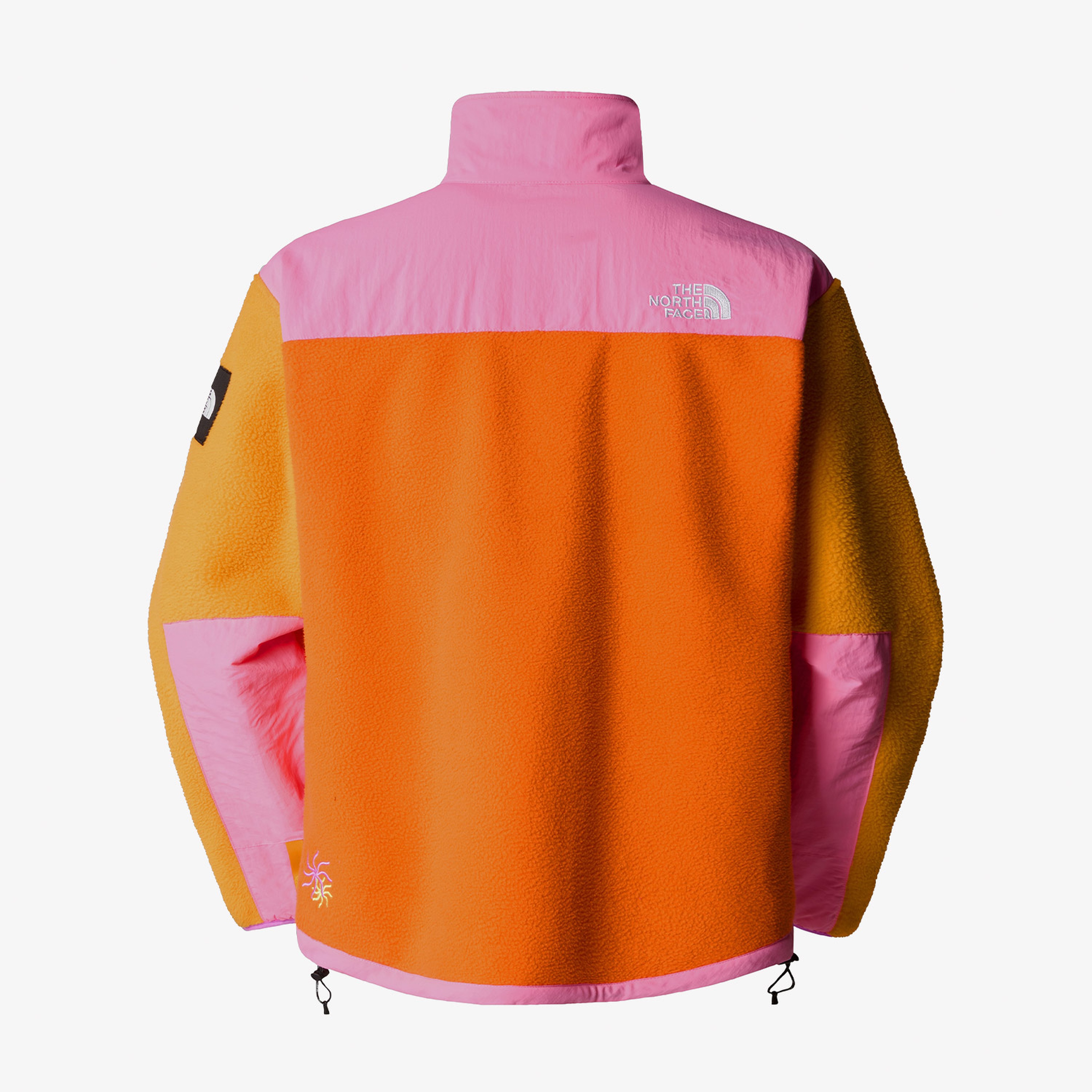 The North Face Denali Erkek Turuncu Ceket