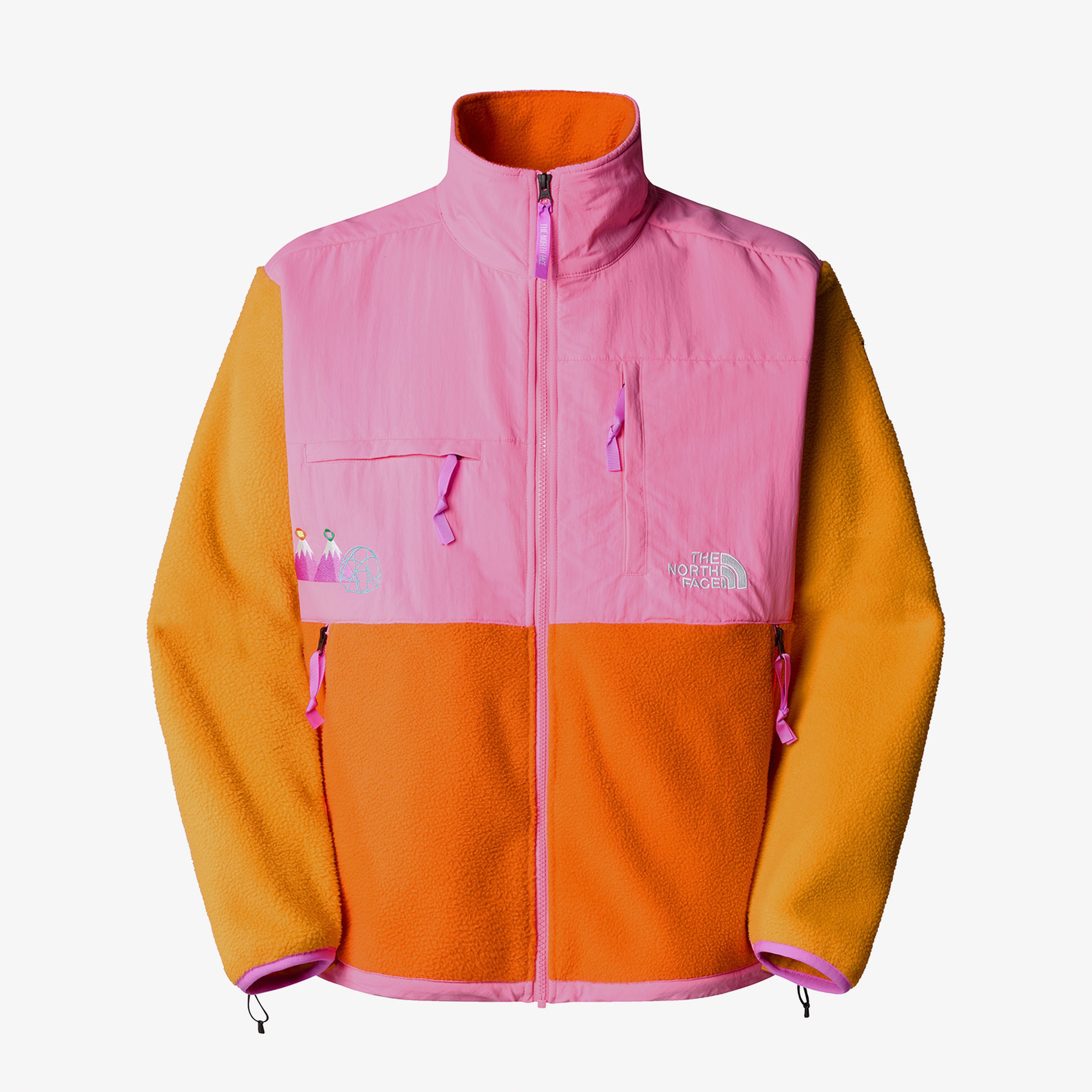The North Face Denali Erkek Turuncu Ceket