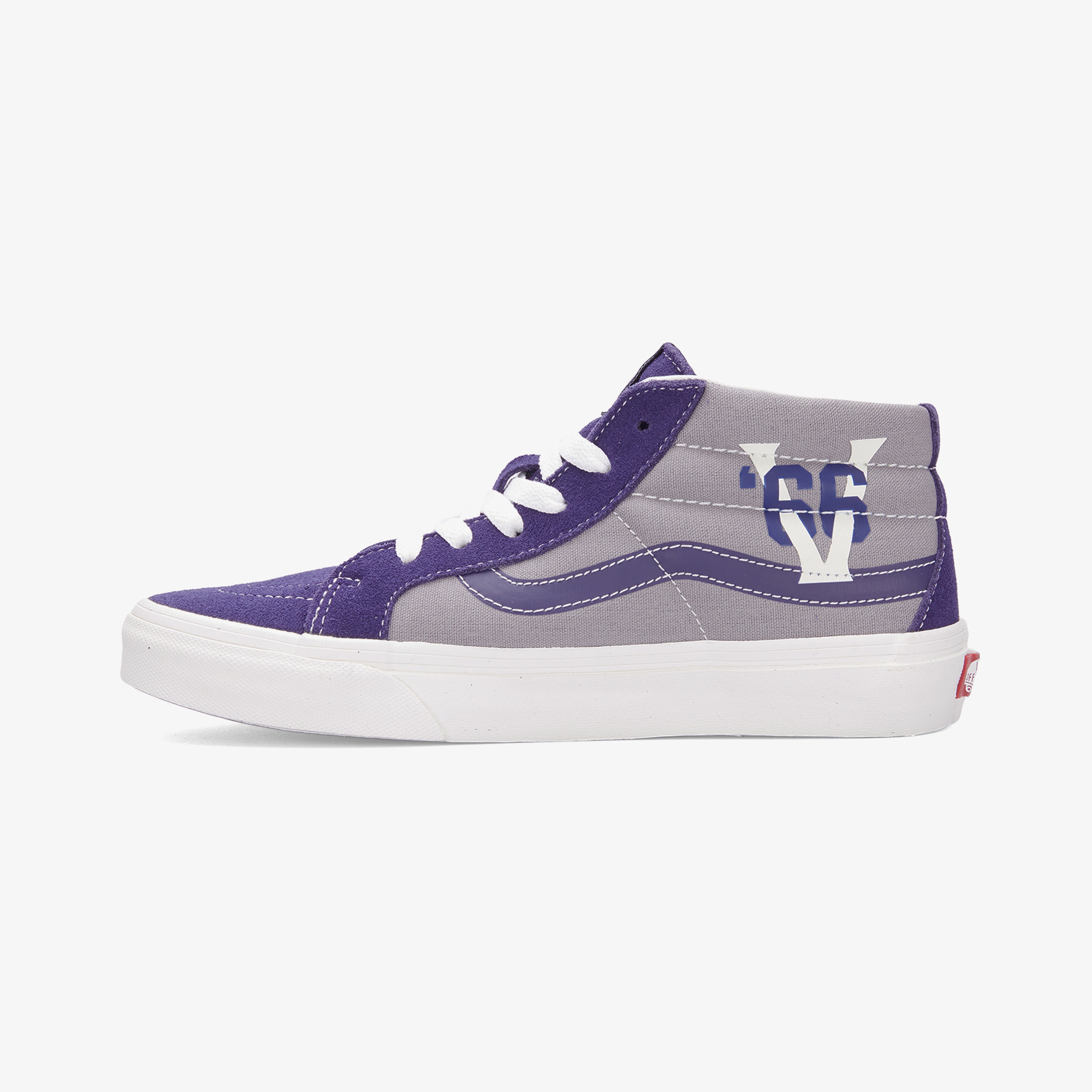 Vans Violett Çocuk Gri Sneaker