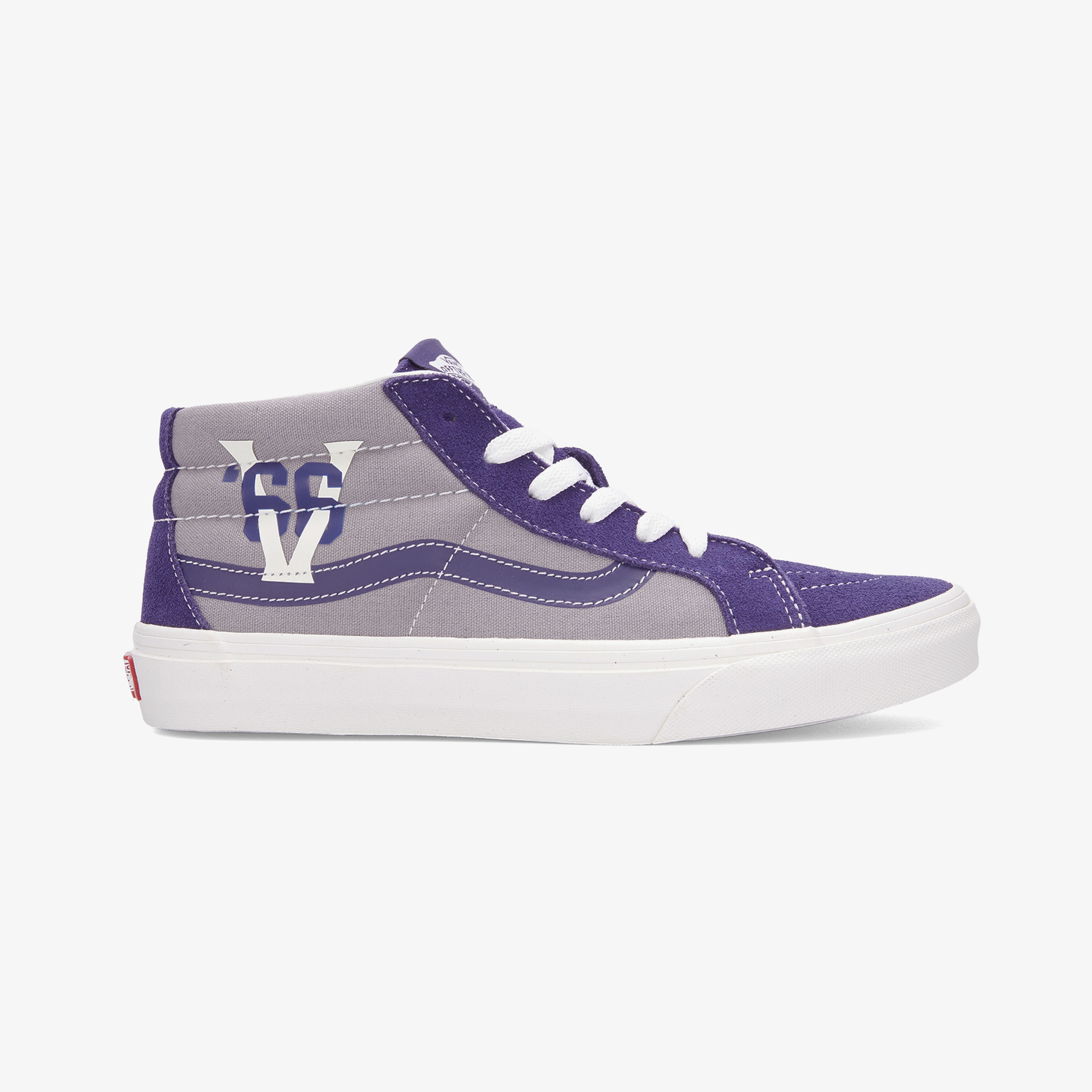 Vans Violett Çocuk Gri Sneaker
