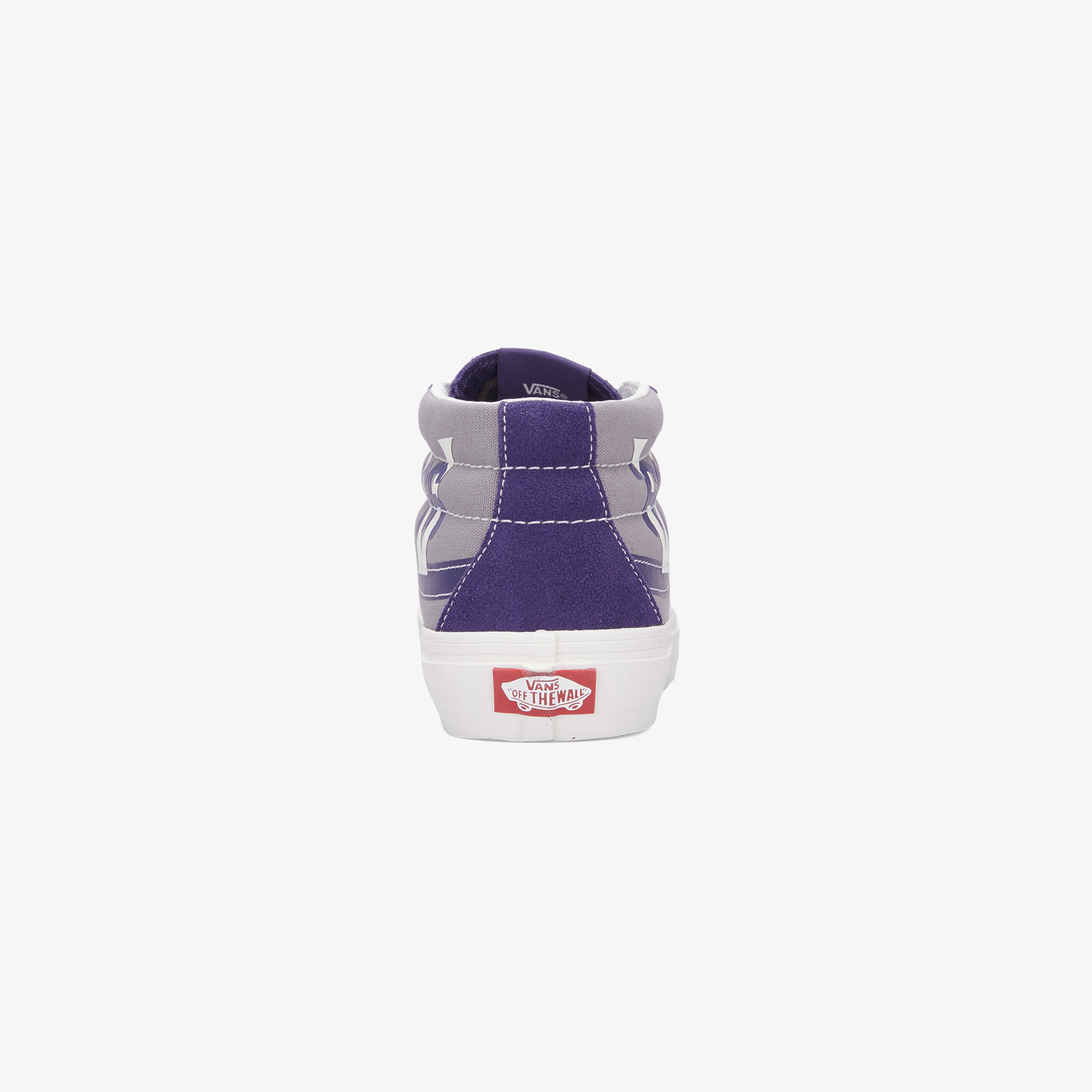 Vans Violett Çocuk Gri Sneaker