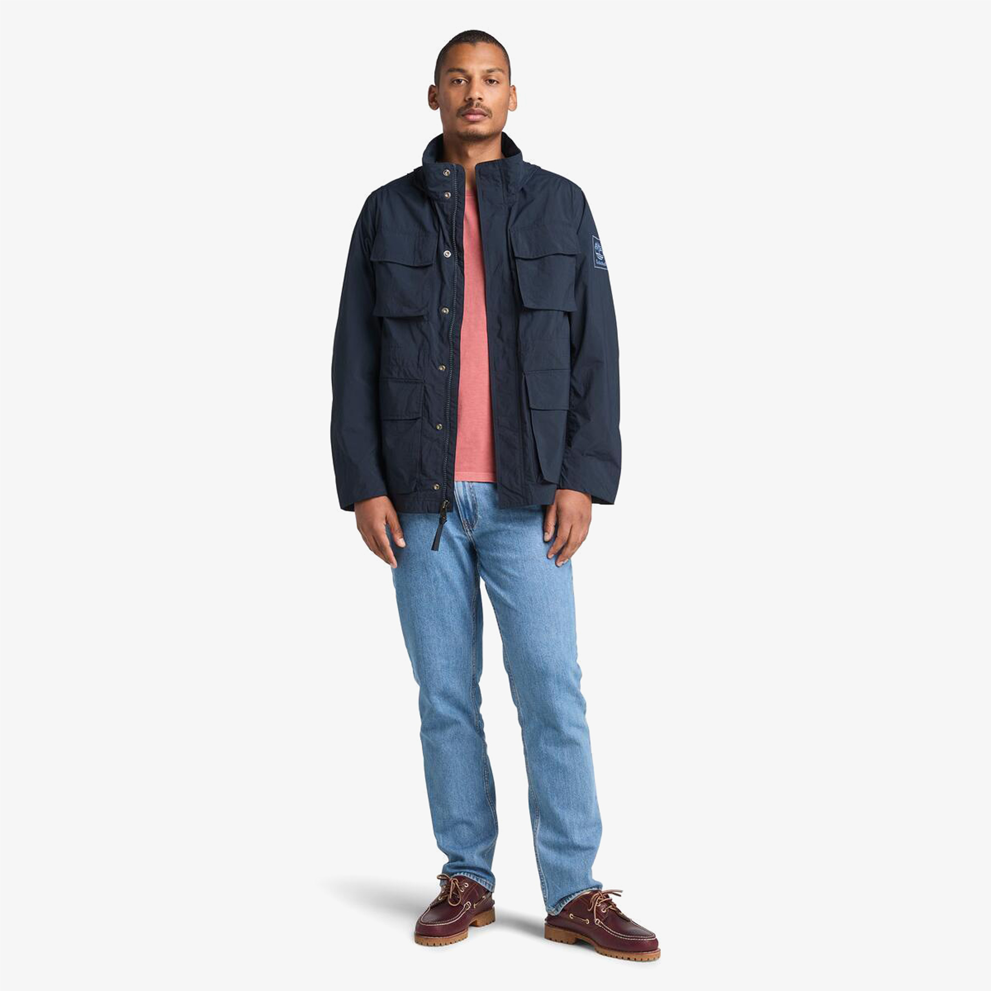 Timberland Abington Durable Water Repellent Field J Erkek Lacivert