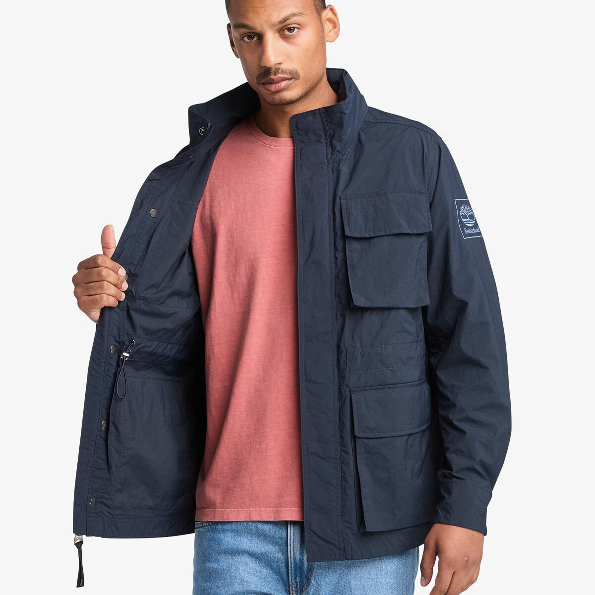 Timberland Abington Durable Water Repellent Field J Erkek Lacivert