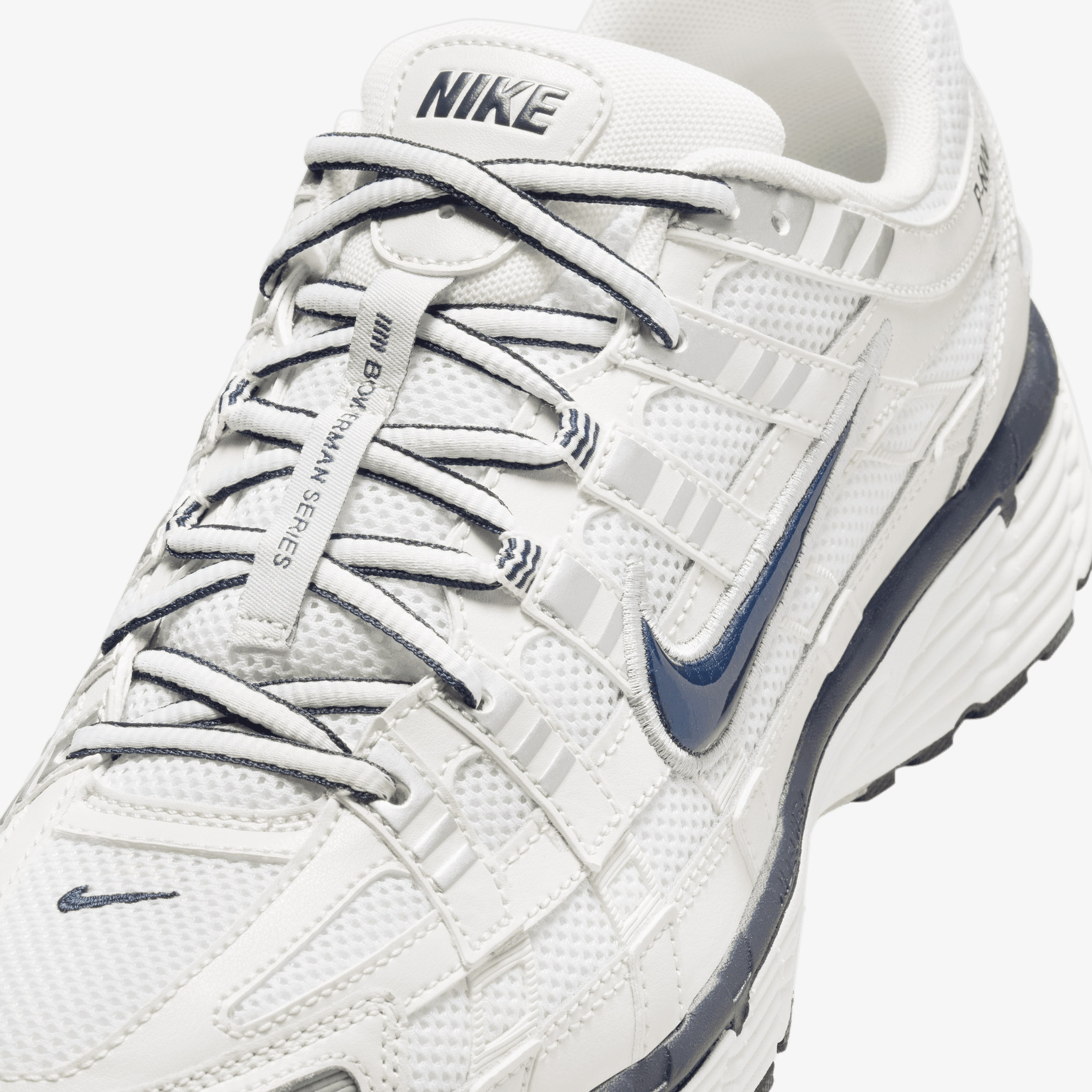 Nike P-6000 Erkek Beyaz Sneaker