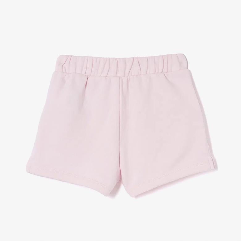Gap Logo Pull On Çocuk Pembe Şort