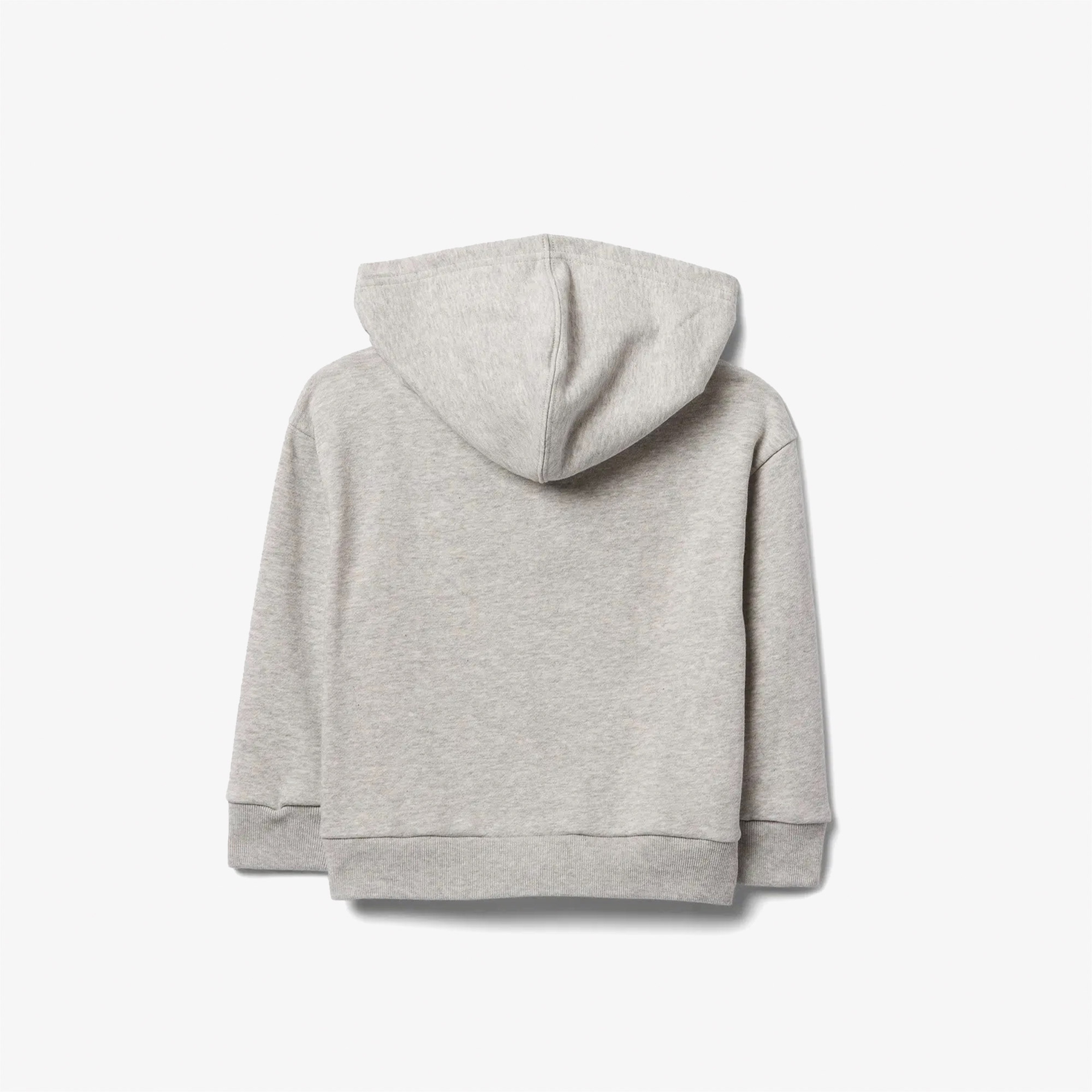 Gap Relaxed Fit Fermuarlı Çocuk Gri Sweatshirt