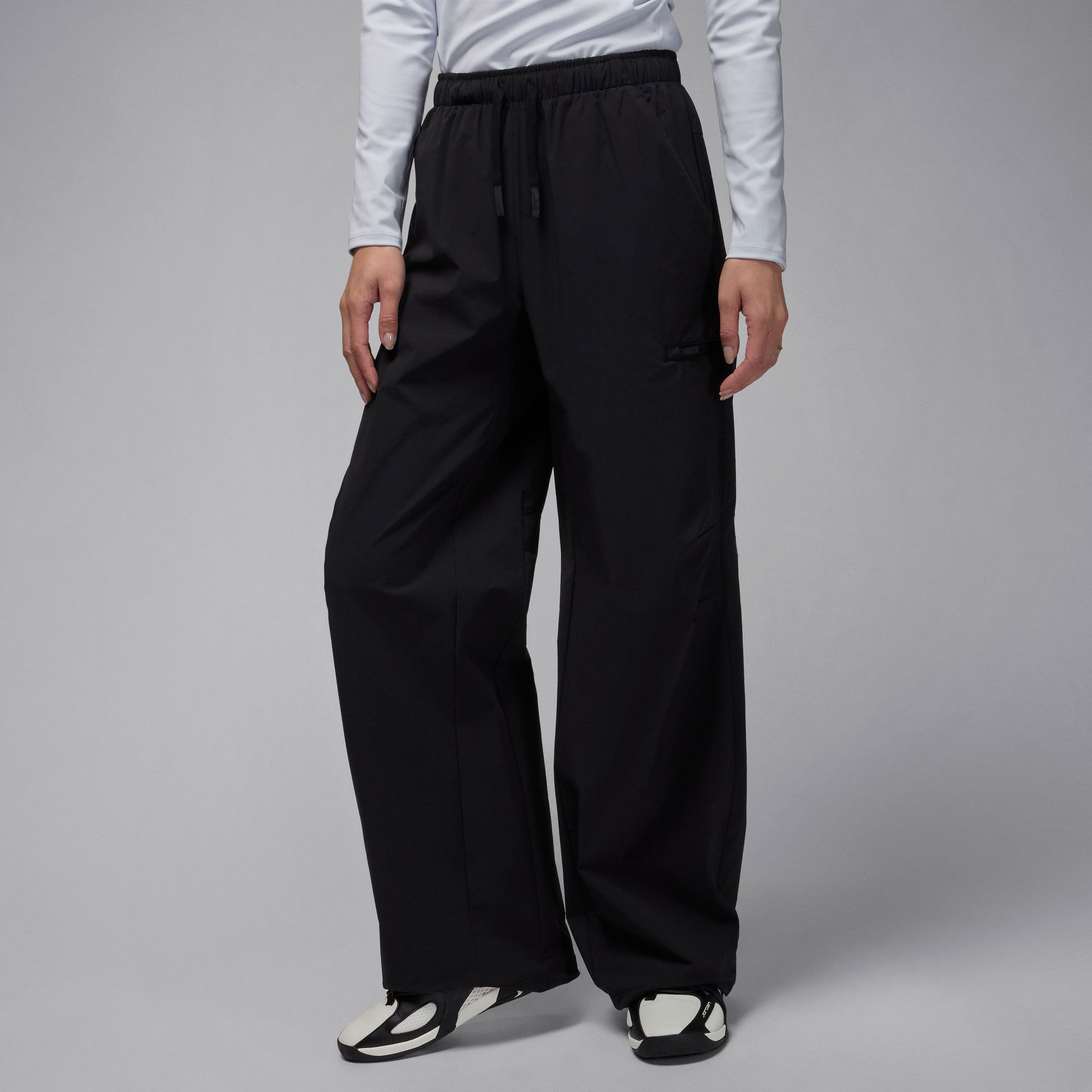 Jordan Sport Wide Leg Kadın Siyah Eşofman AltıXSHQ8892| Occasion