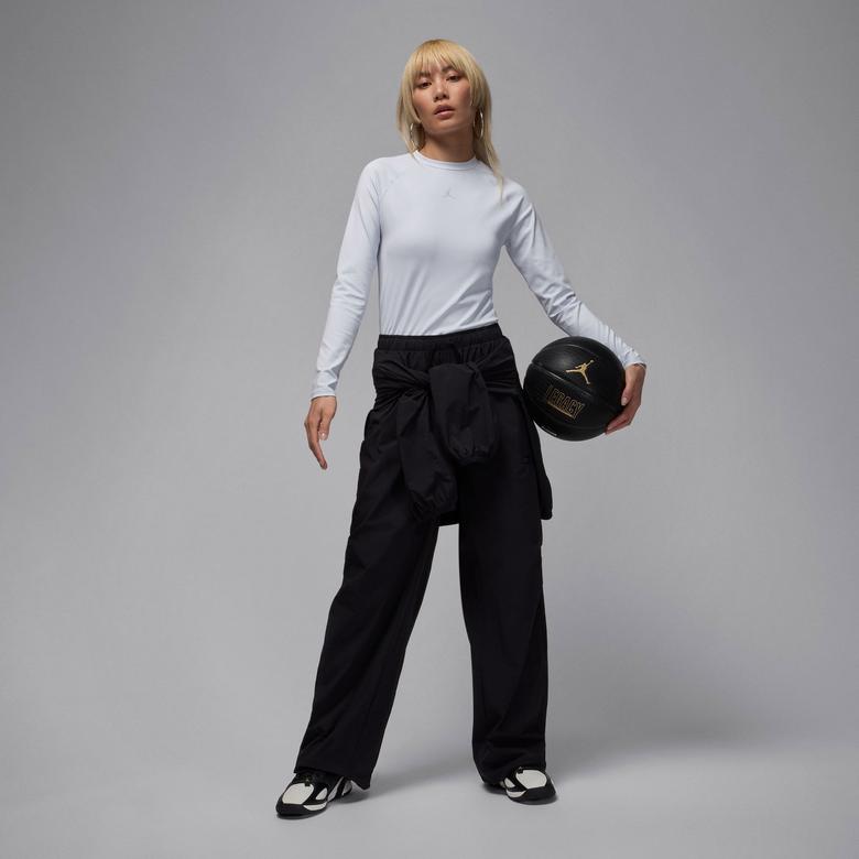 Jordan Sport Wide Leg Kadın Siyah Eşofman Altı