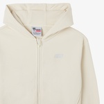 Skechers Essentials Çocuk Beyaz Kapüşonlu Hırka