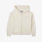 Skechers Essentials Çocuk Beyaz Kapüşonlu Hırka