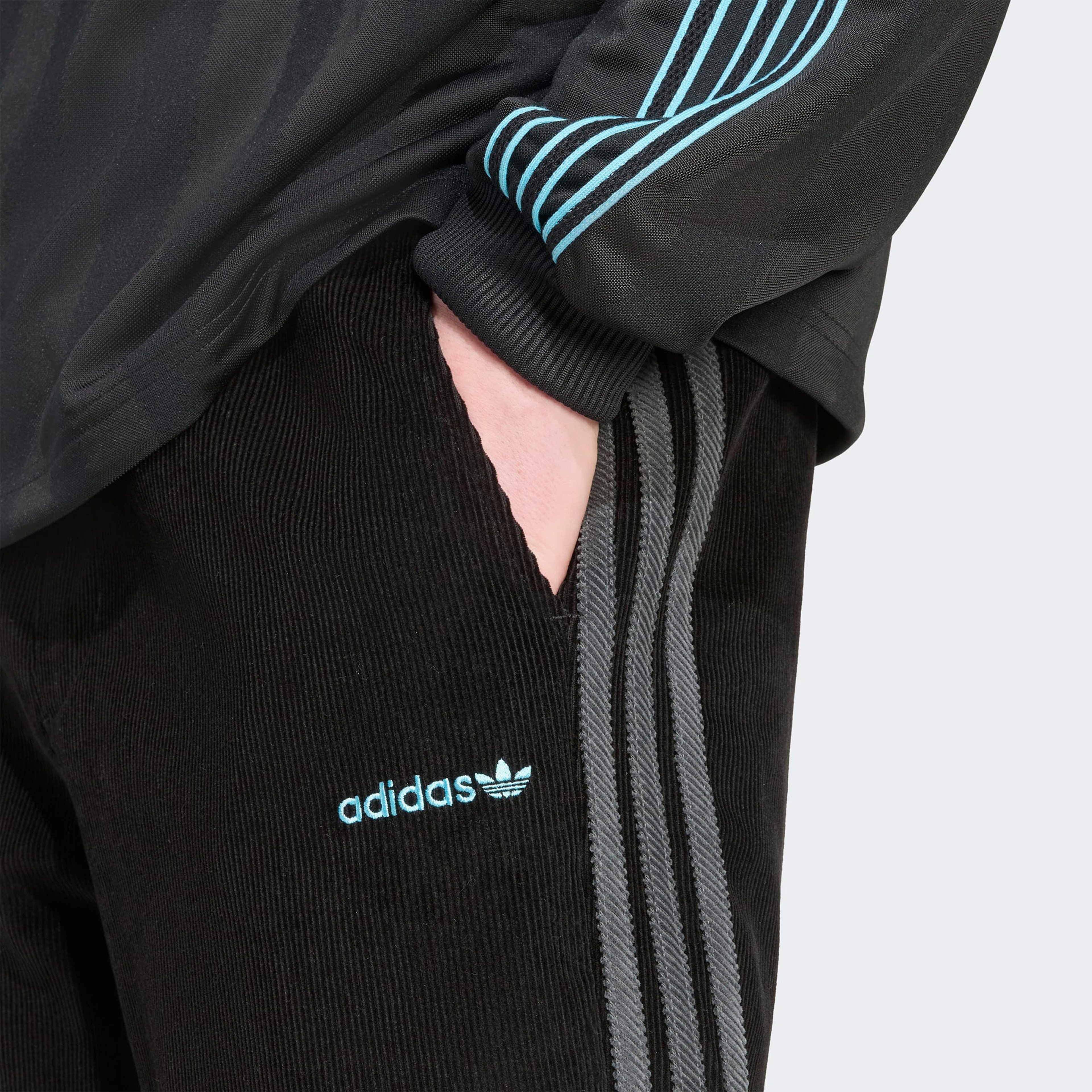 adidas Cord Pant Erkek Siyah Pantolon