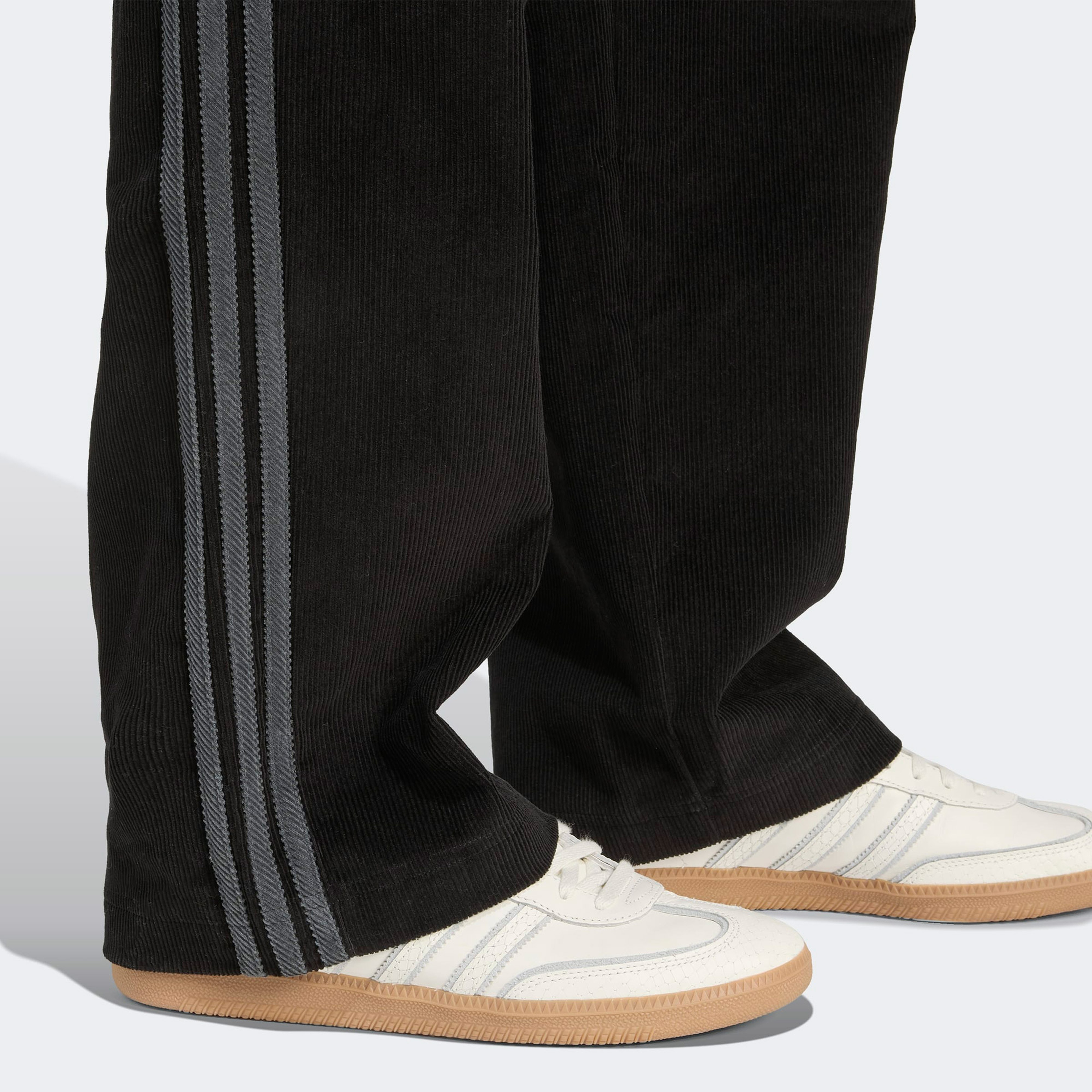 ラン　0710 adidas Cord Pant Erkek Siyah PantolonLJX3107| Occasion