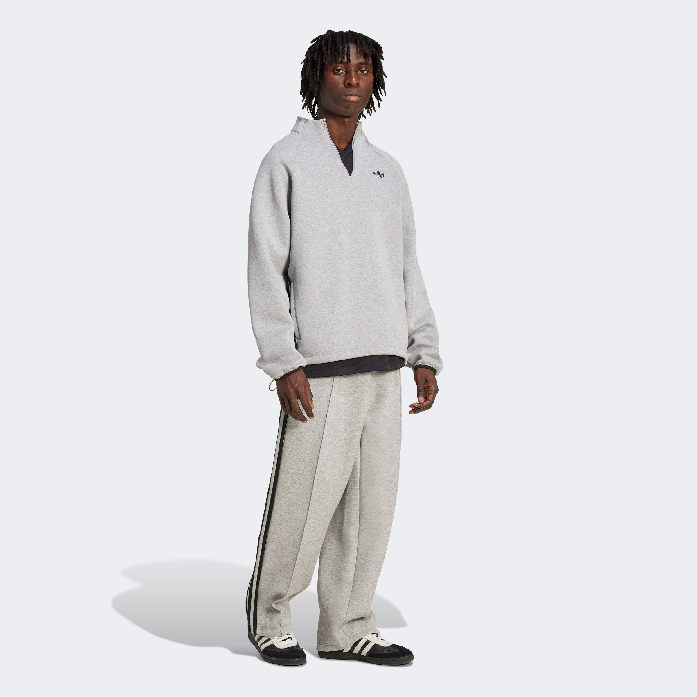 adidas Adicolor Spacer Drill Gri Erkek ÜstSJX1508| Occasion