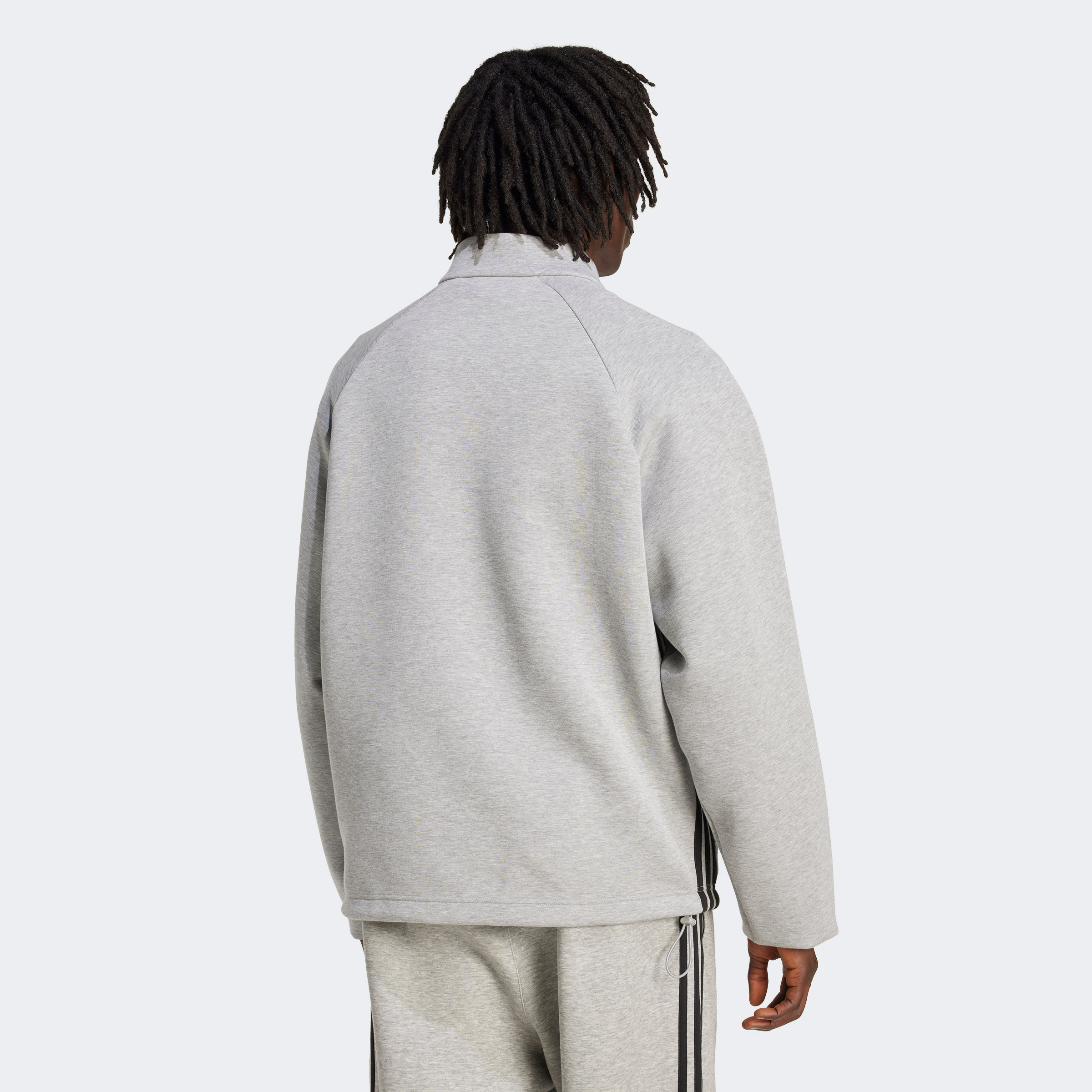 adidas Adicolor Spacer Drill Gri Erkek ÜstSJX1508| Occasion