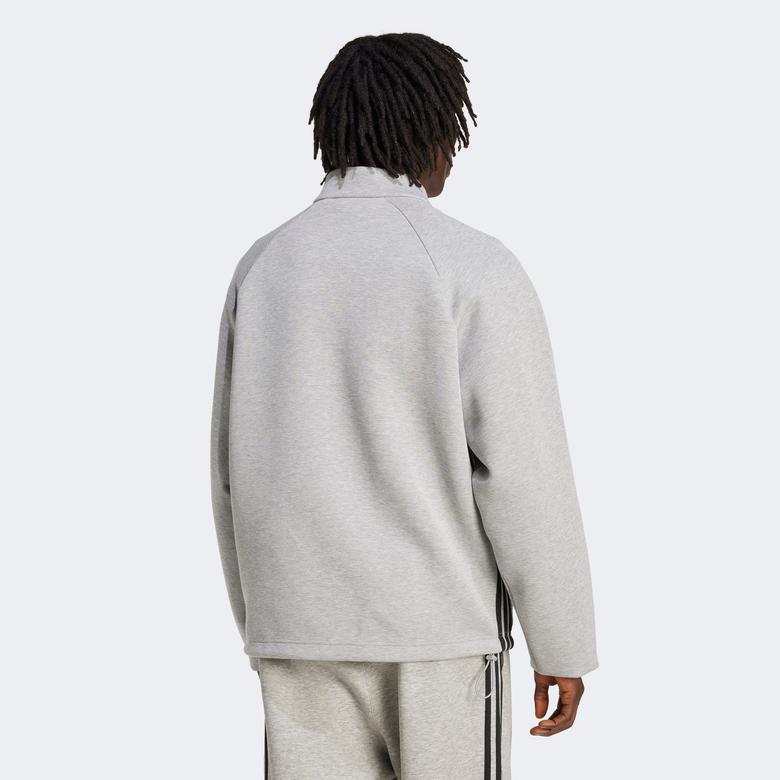 adidas Adicolor Spacer Drill Gri Erkek Üst