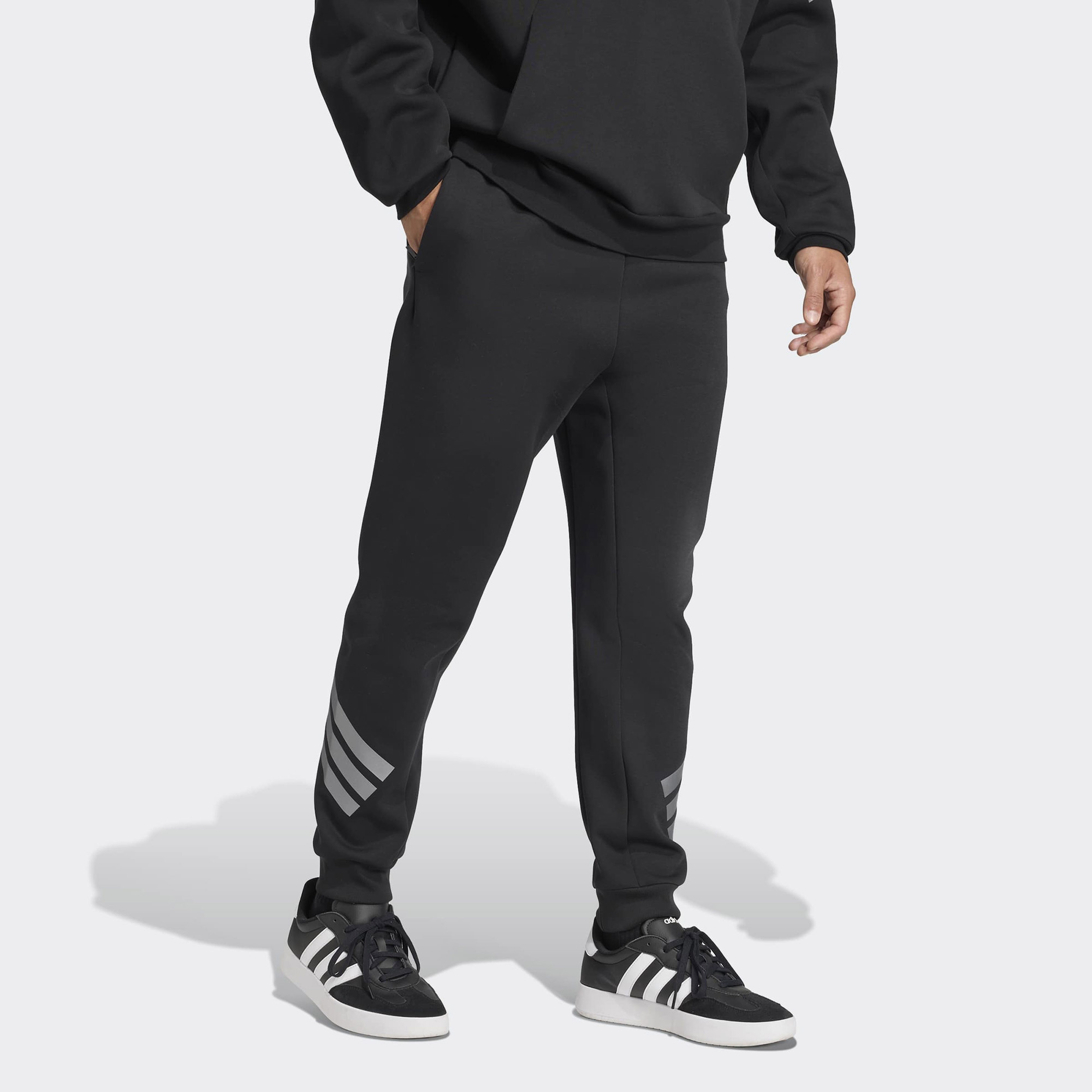 adidas M Fı 3S Pt Hld Erkek Siyah Pantolon