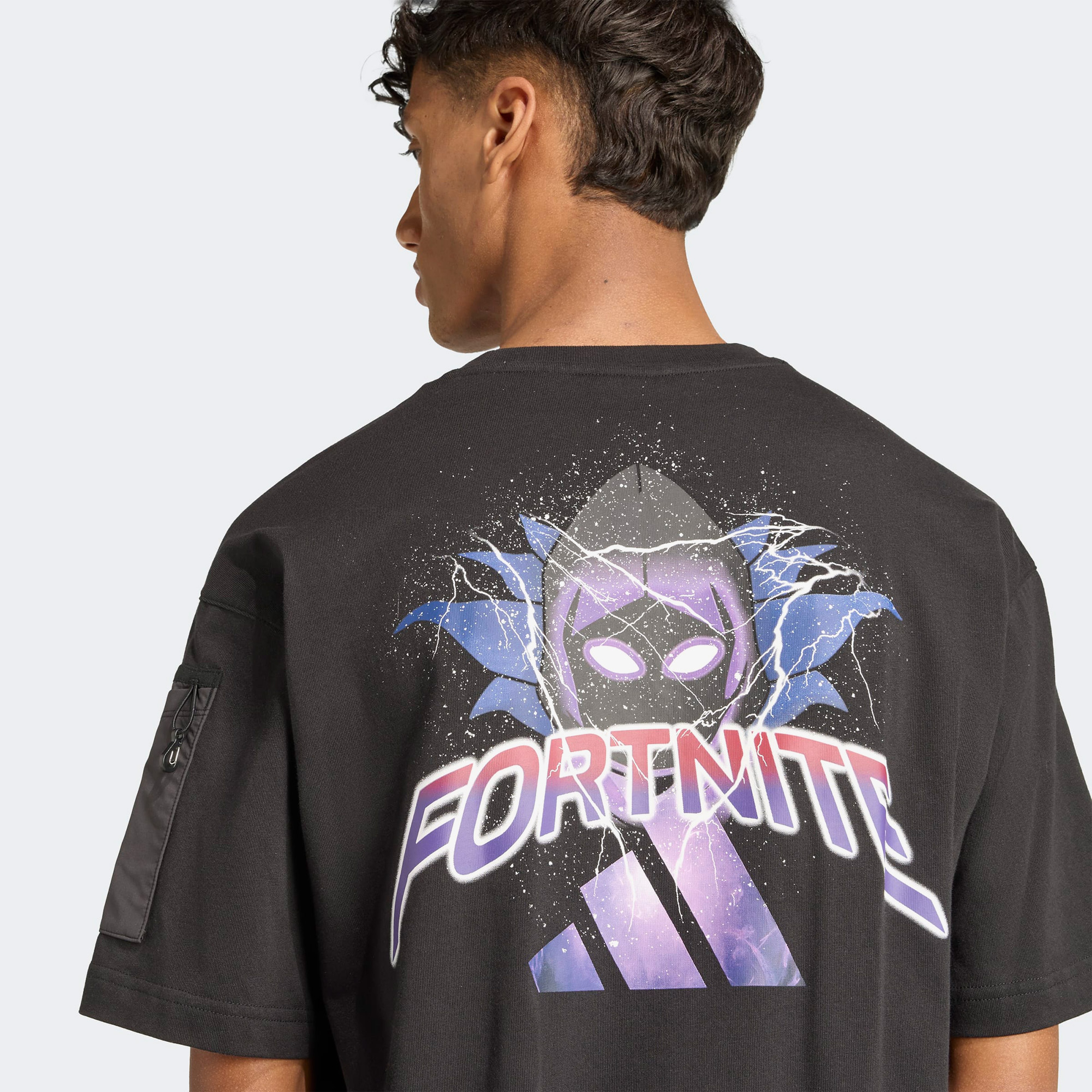 adidas x Fortnite  Erkek Siyah T-Shirt