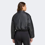 adidas Pleather Bomber Kadın Siyah Ceket