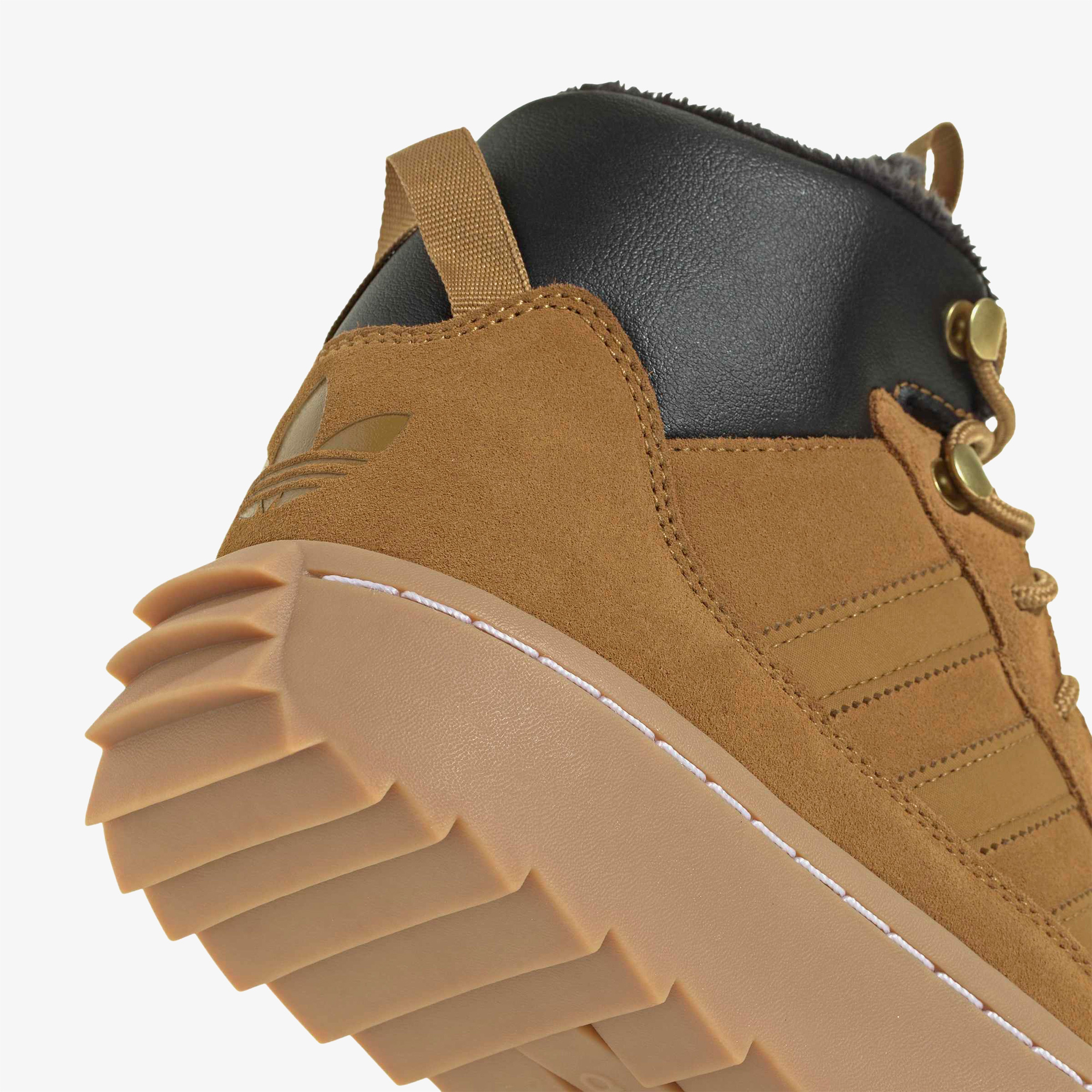 adidas Superstar Winter Trek Çocuk Kahverengi Bot