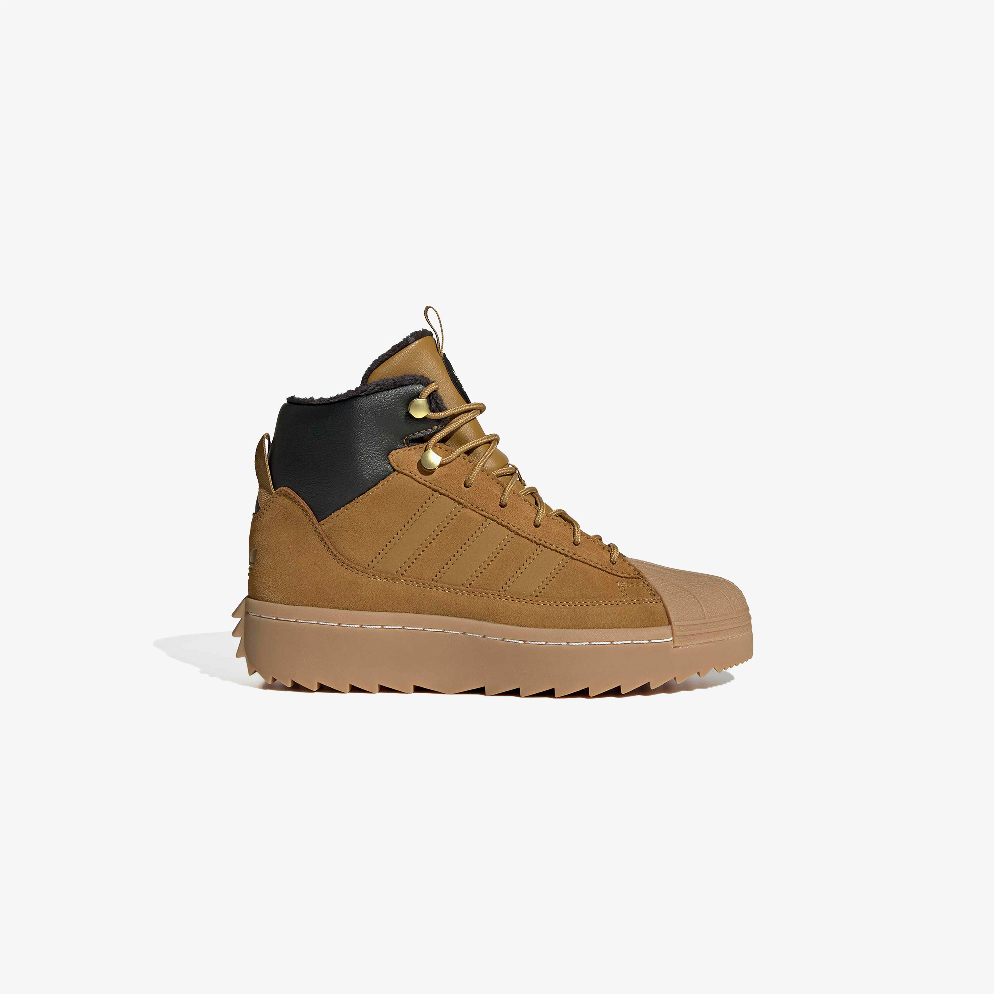 adidas Superstar Winter Trek Çocuk Kahverengi Bot38JQ0345| Occasion