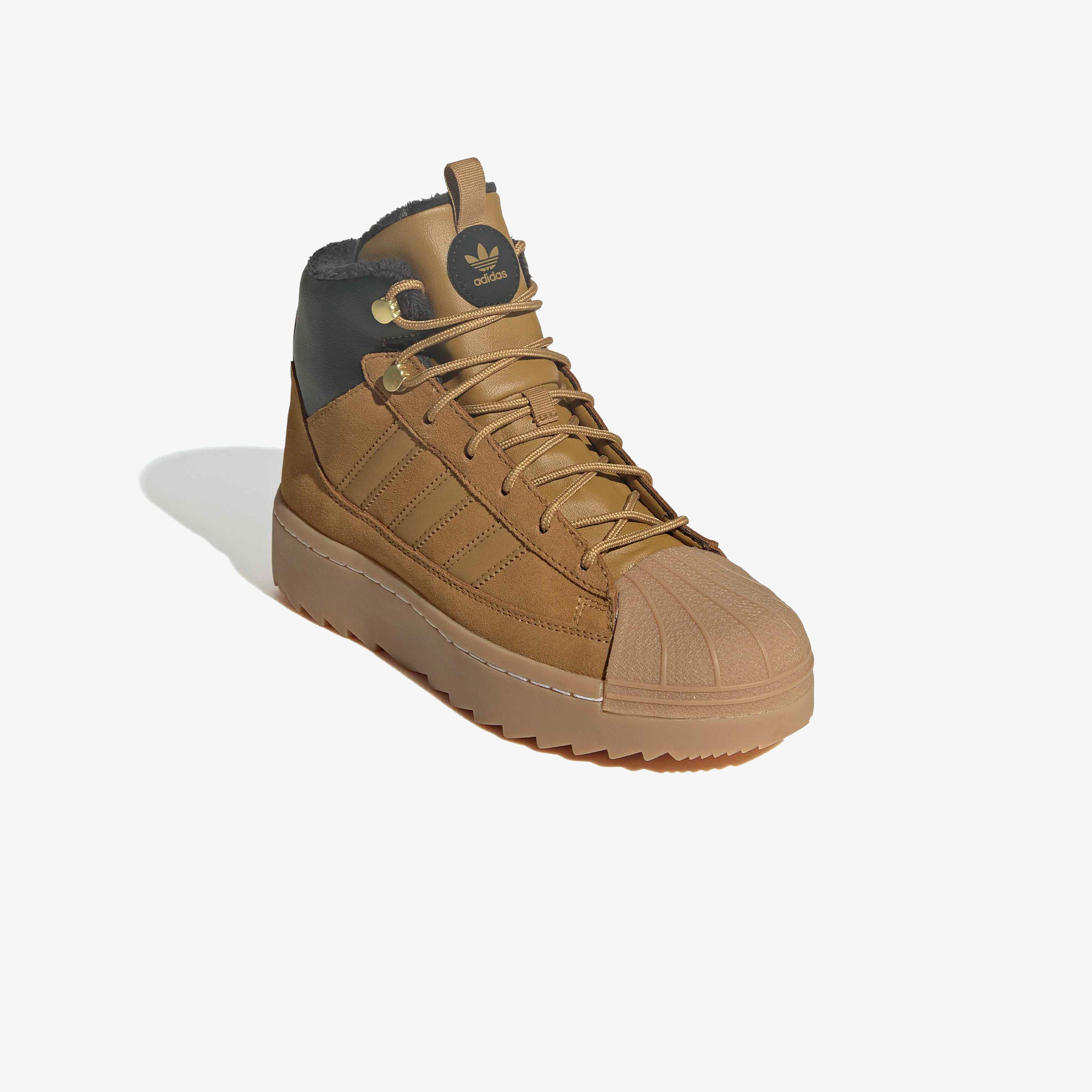 adidas Superstar Winter Trek Çocuk Kahverengi Bot